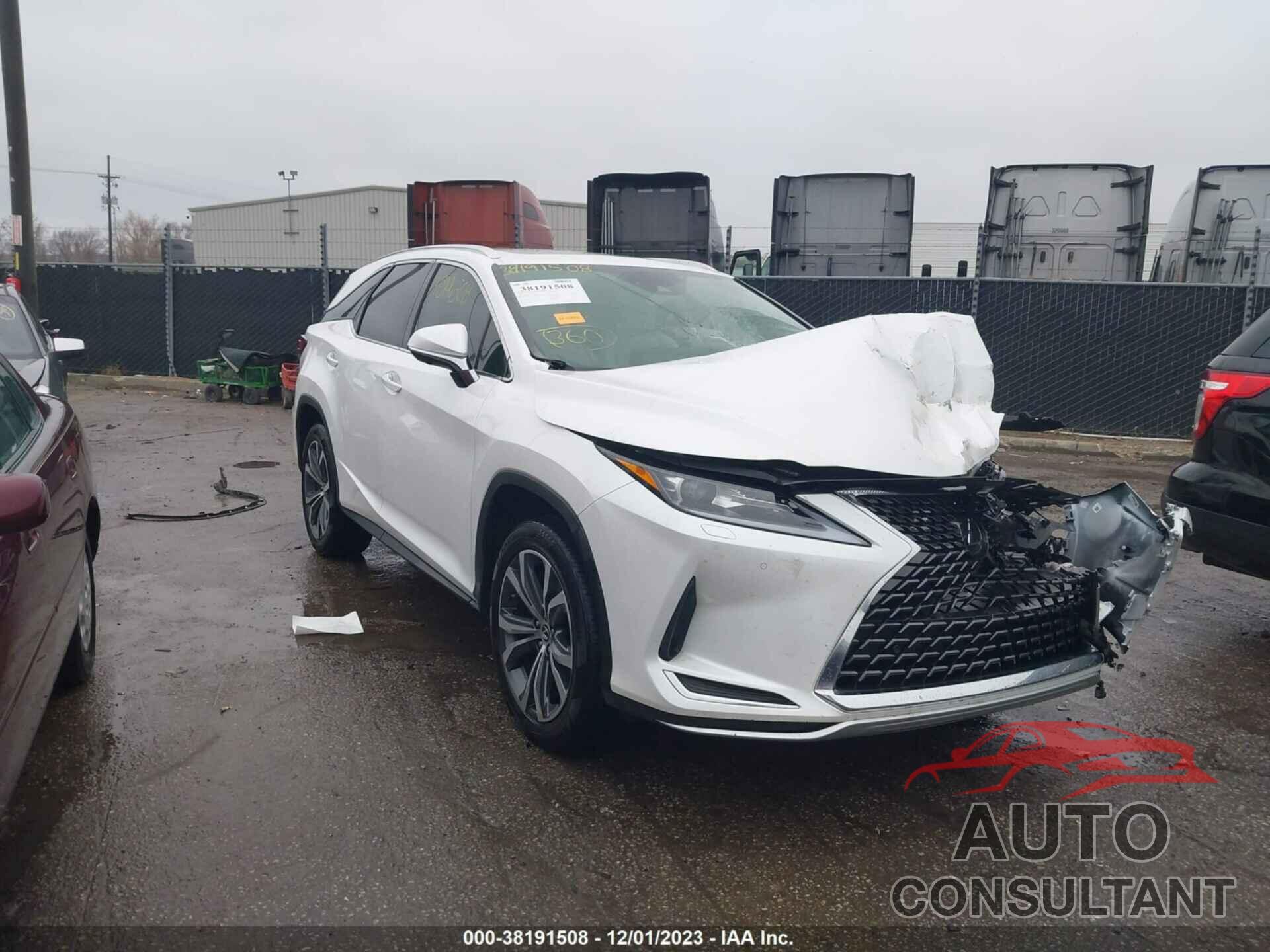 LEXUS RX 350L 2022 - JTJHZKFA6N2042931