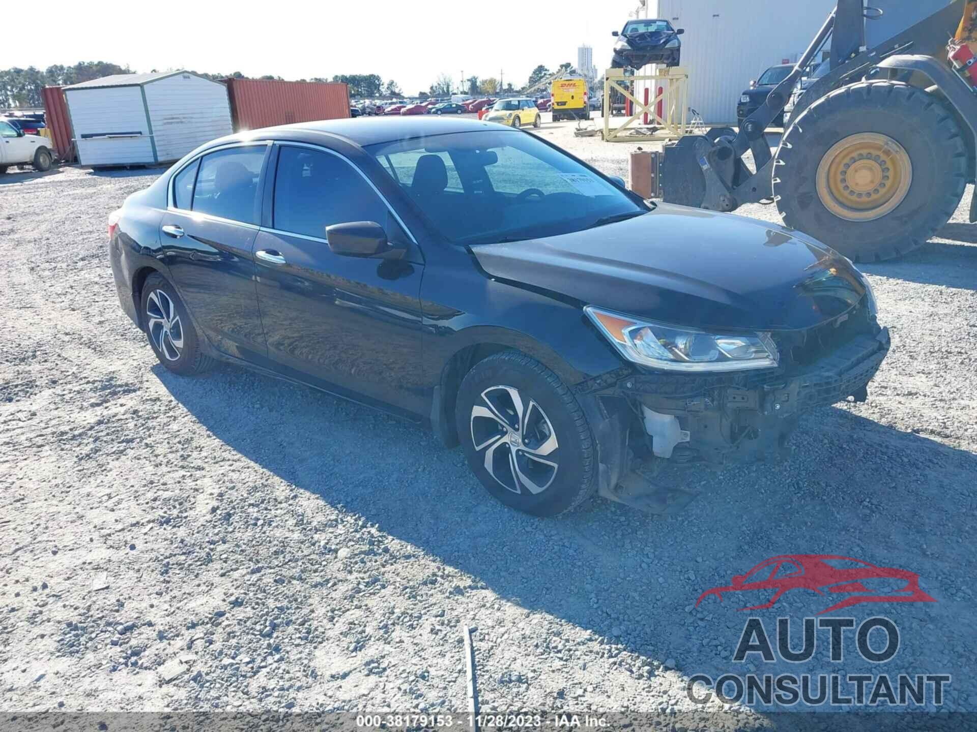 HONDA ACCORD 2016 - 1HGCR2F3XGA071650