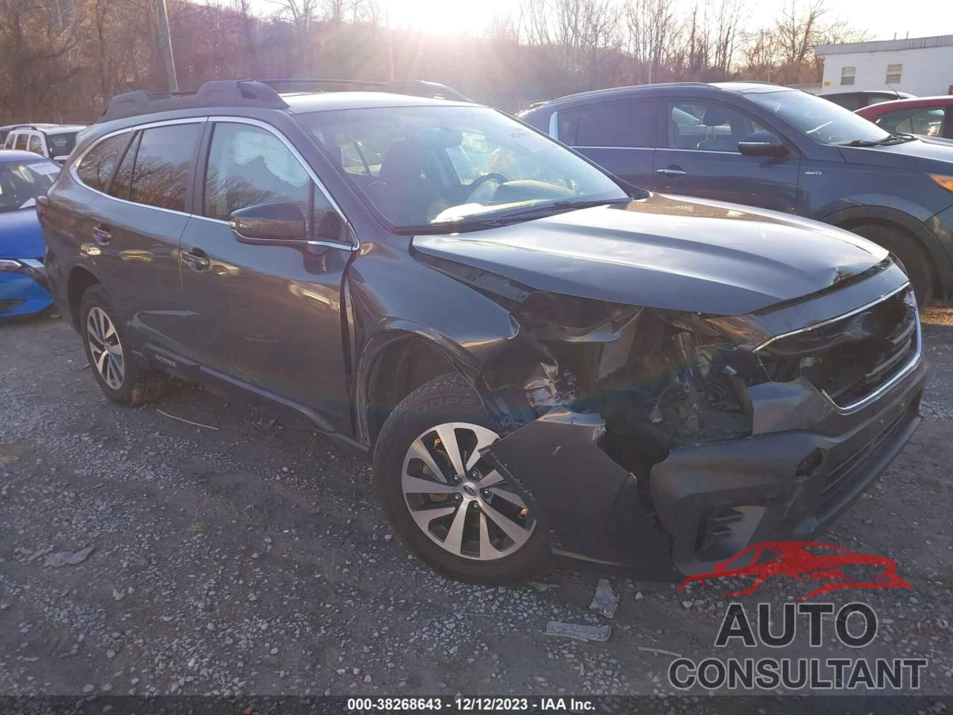 SUBARU OUTBACK 2021 - 4S4BTACC2M3106087