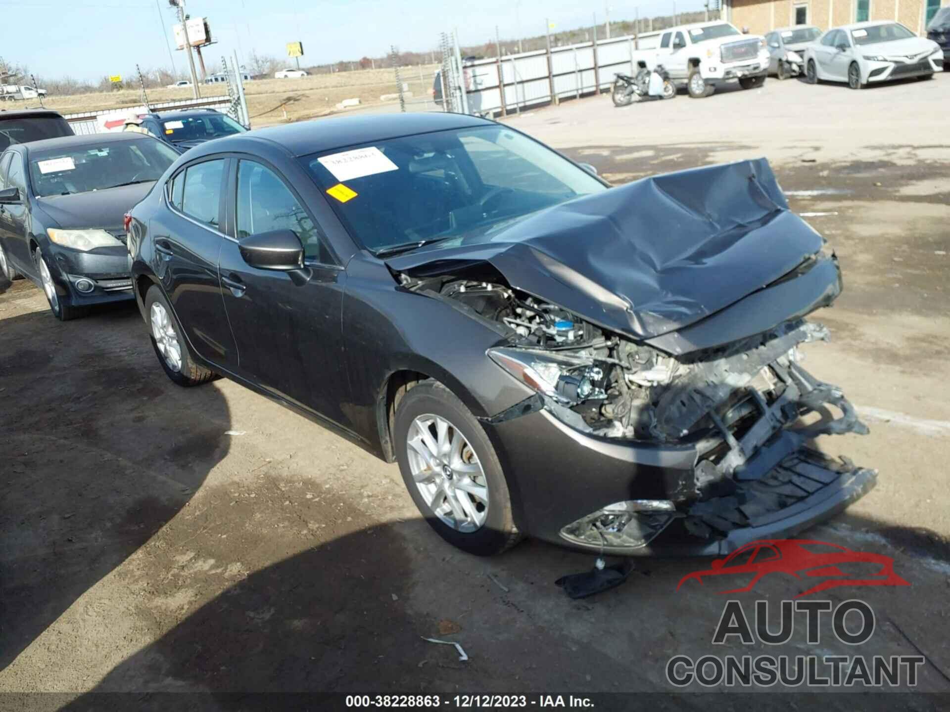 MAZDA MAZDA3 2016 - JM1BM1U72G1331189