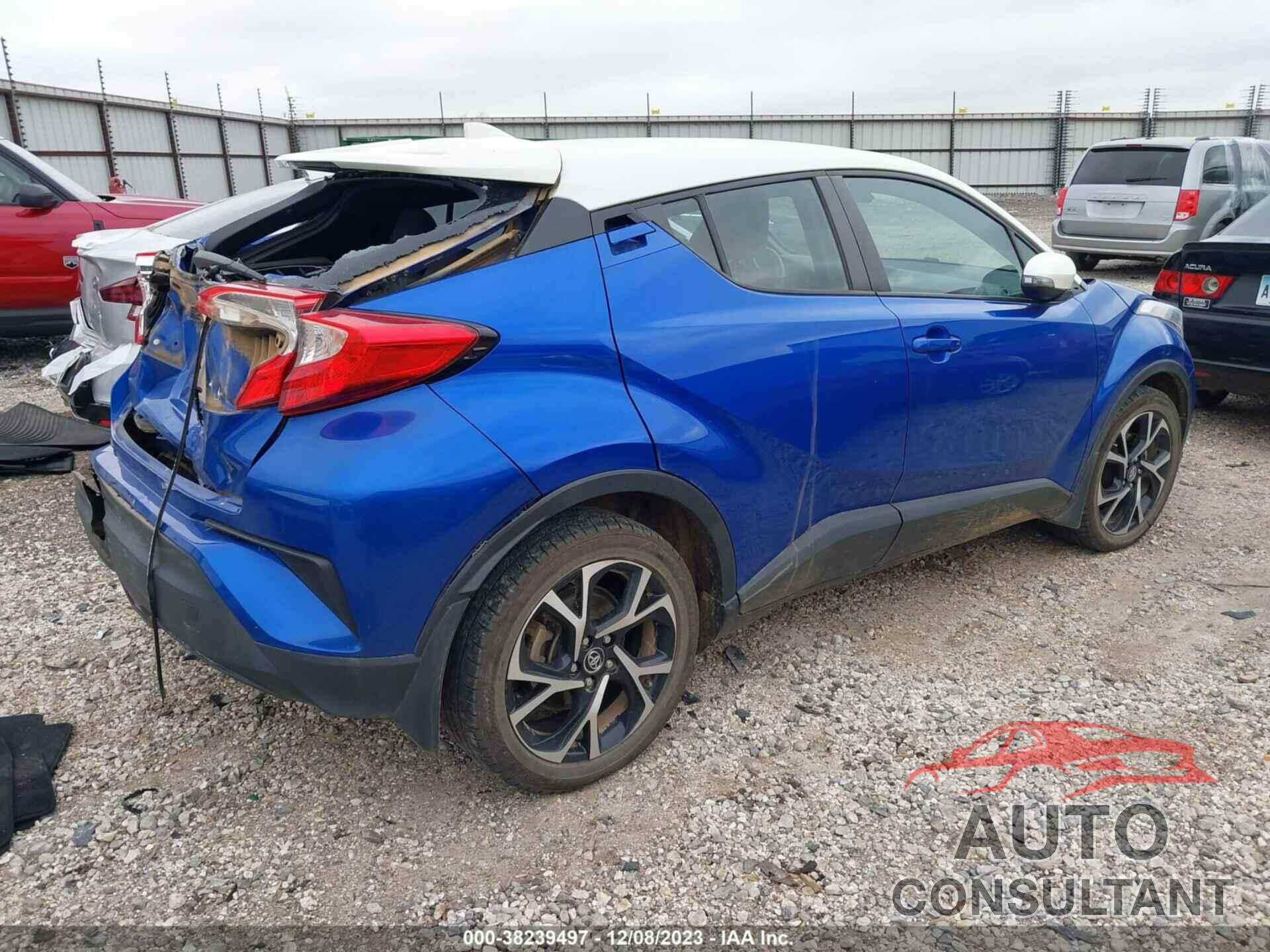 TOYOTA C-HR 2018 - NMTKHMBXXJR060934