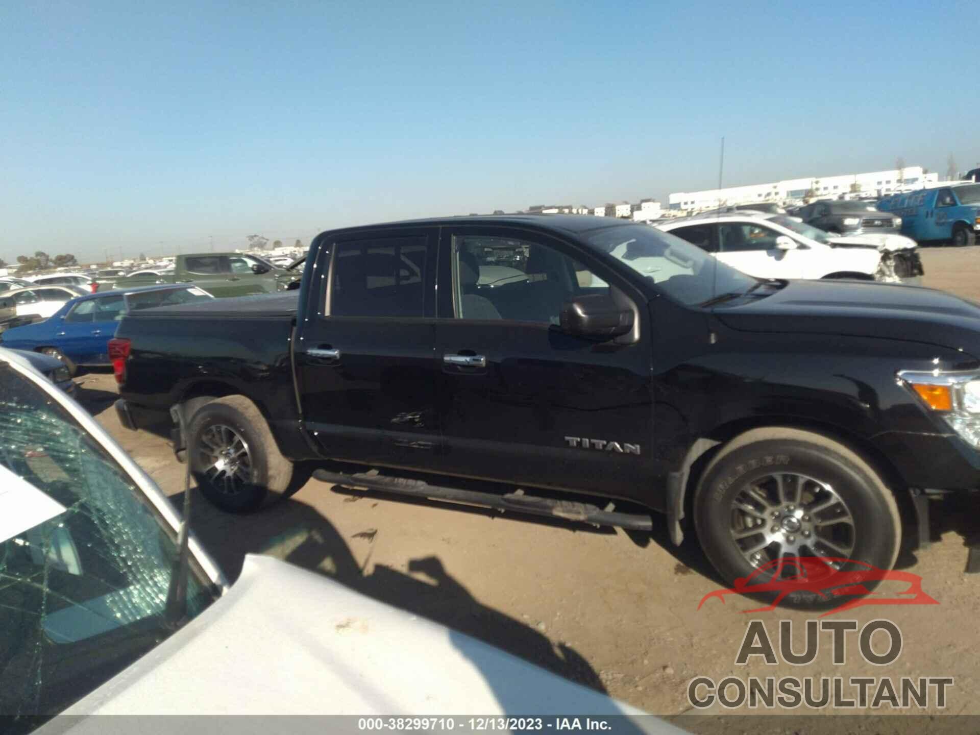 NISSAN TITAN 2021 - 1N6AA1EEXMN524757