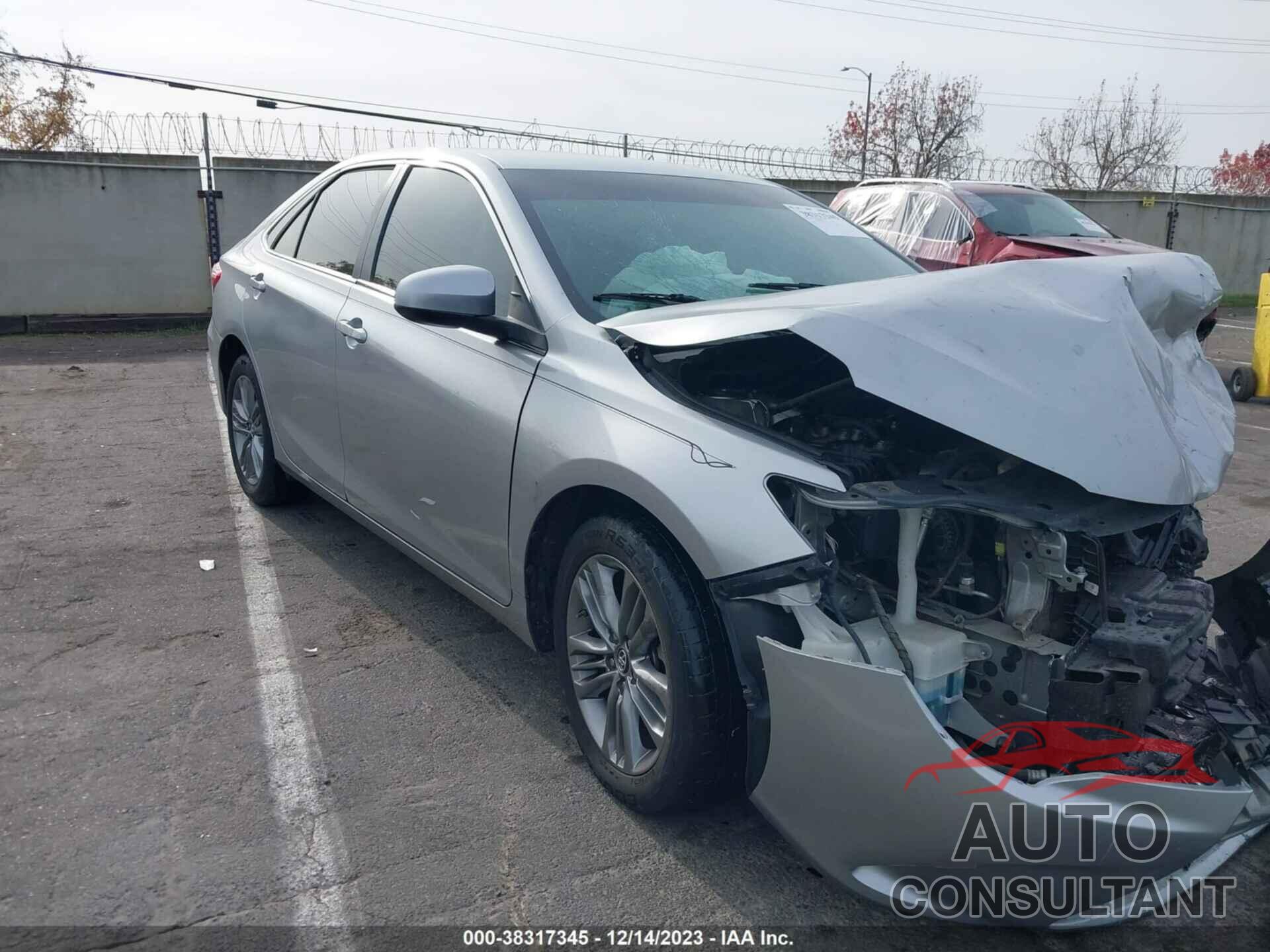 TOYOTA CAMRY 2016 - 4T1BF1FK3GU200312