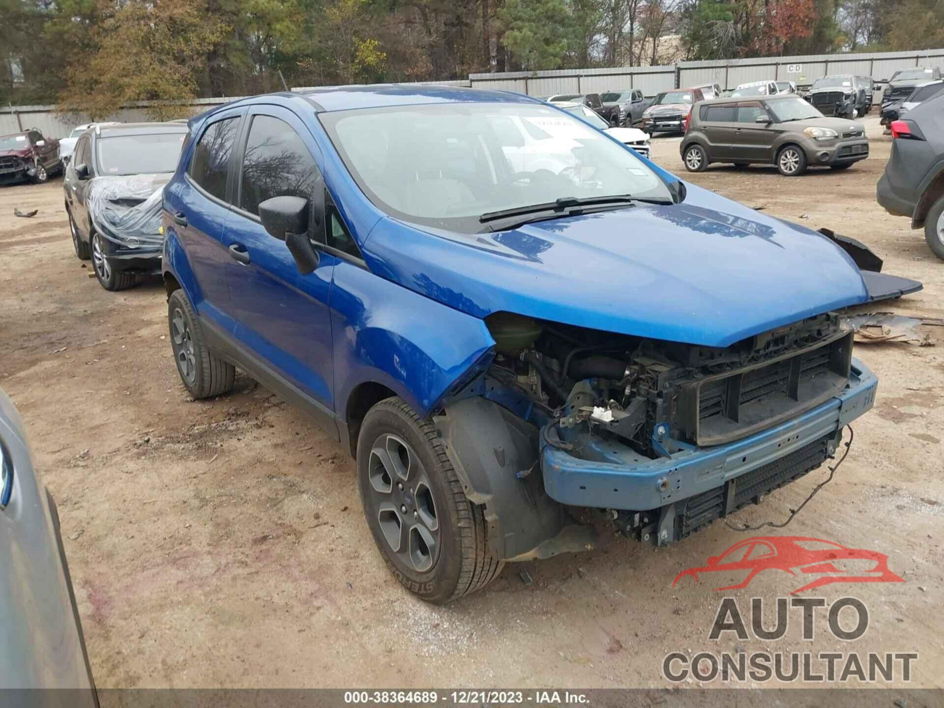 FORD ECOSPORT 2020 - MAJ3S2FE2LC355332