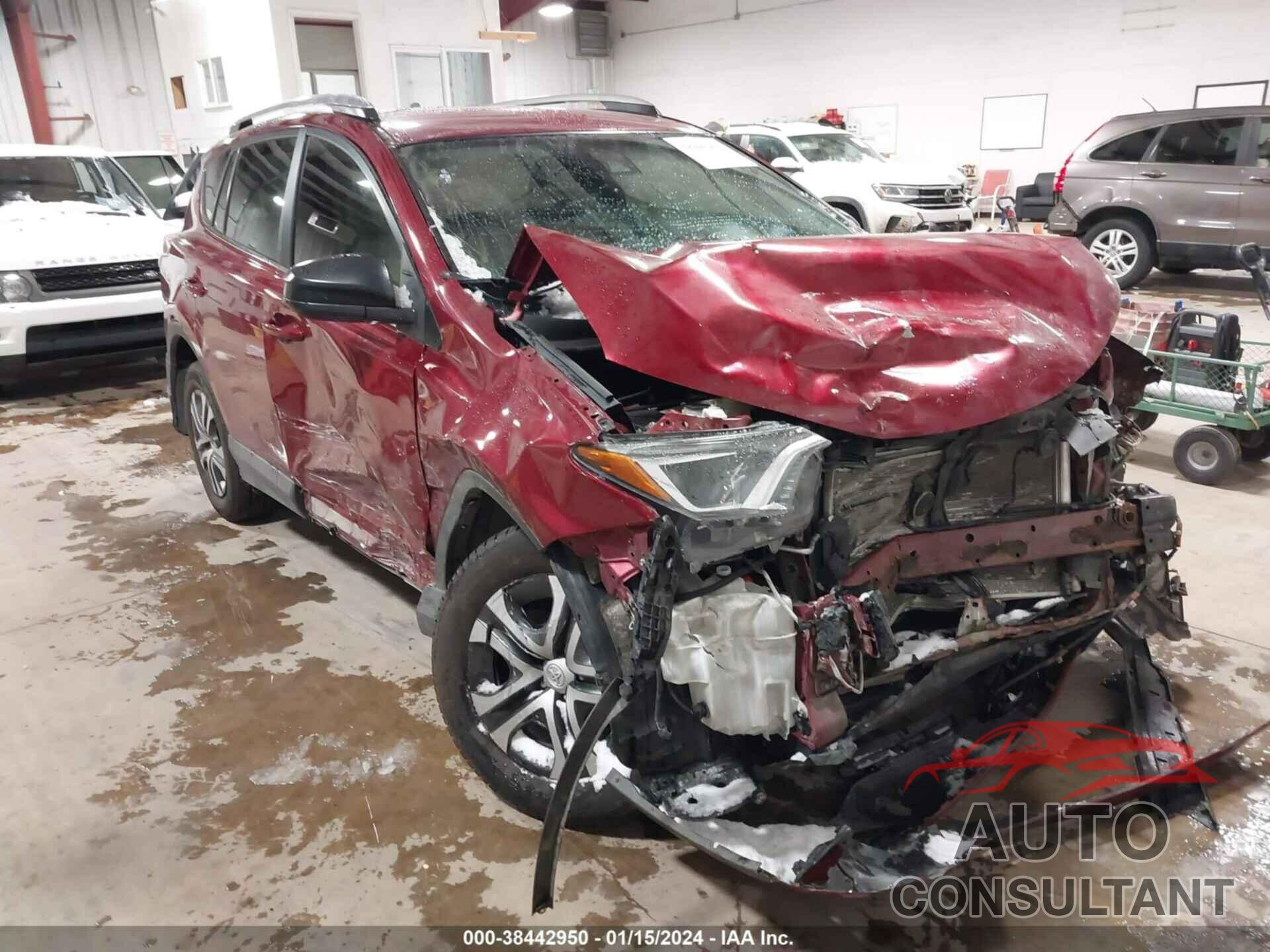 TOYOTA RAV4 2018 - 2T3ZFREV3JW428219