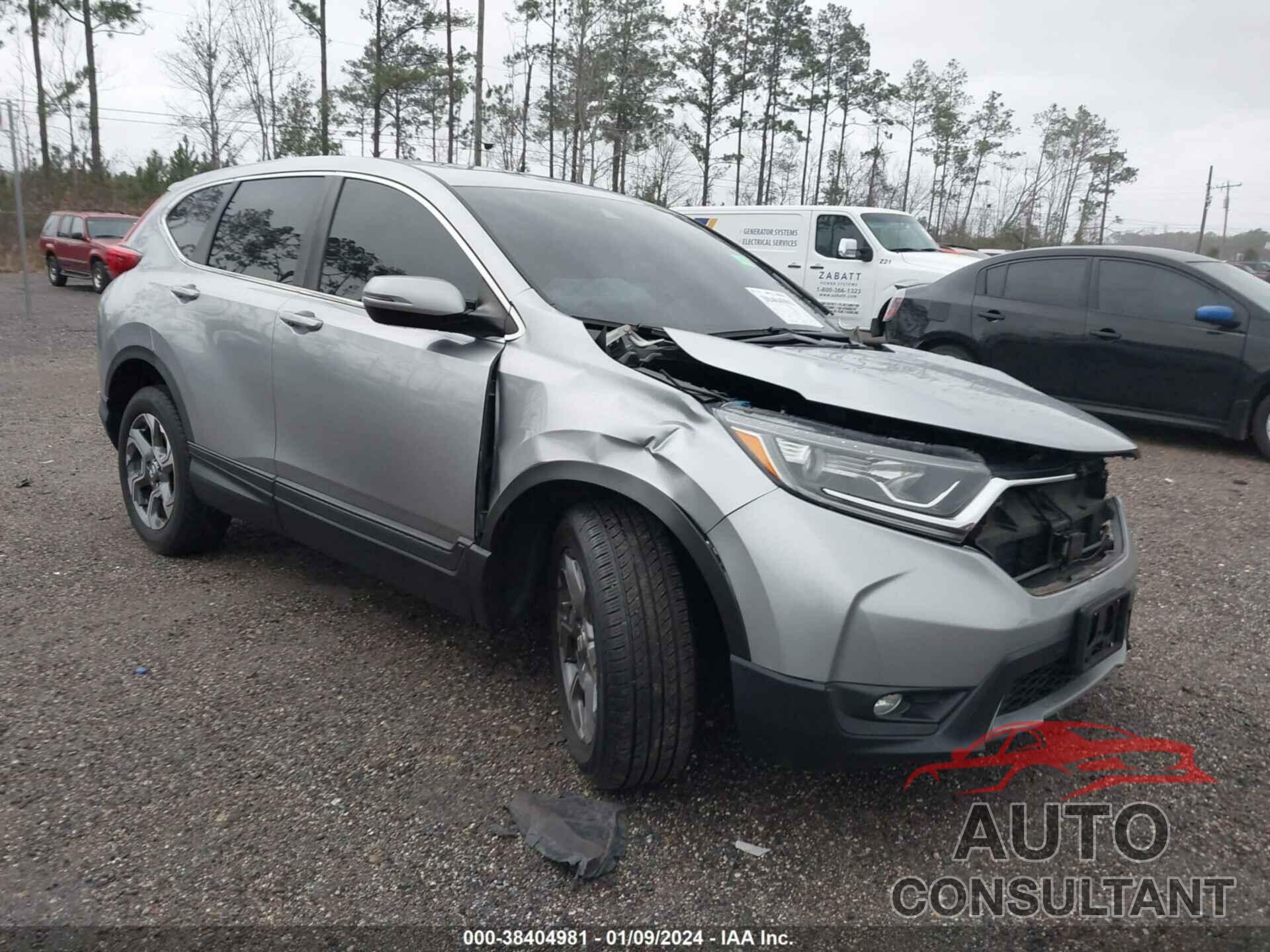 HONDA CR-V 2018 - 5J6RW2H86JA000389