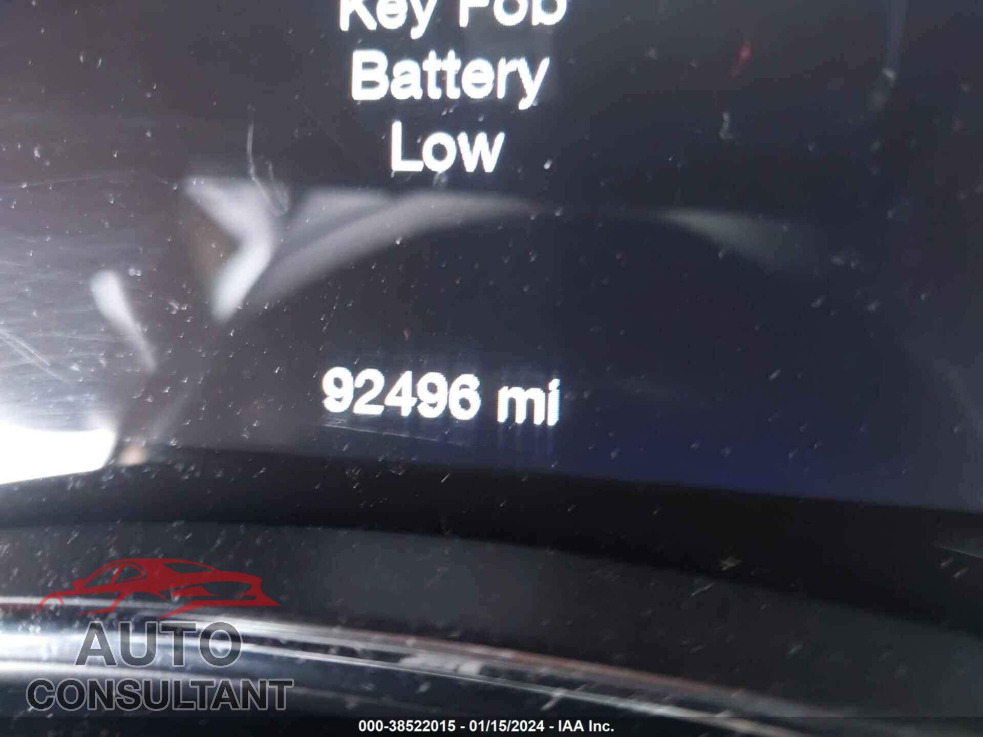 DODGE DURANGO 2017 - 1C4RDJDG7HC609749