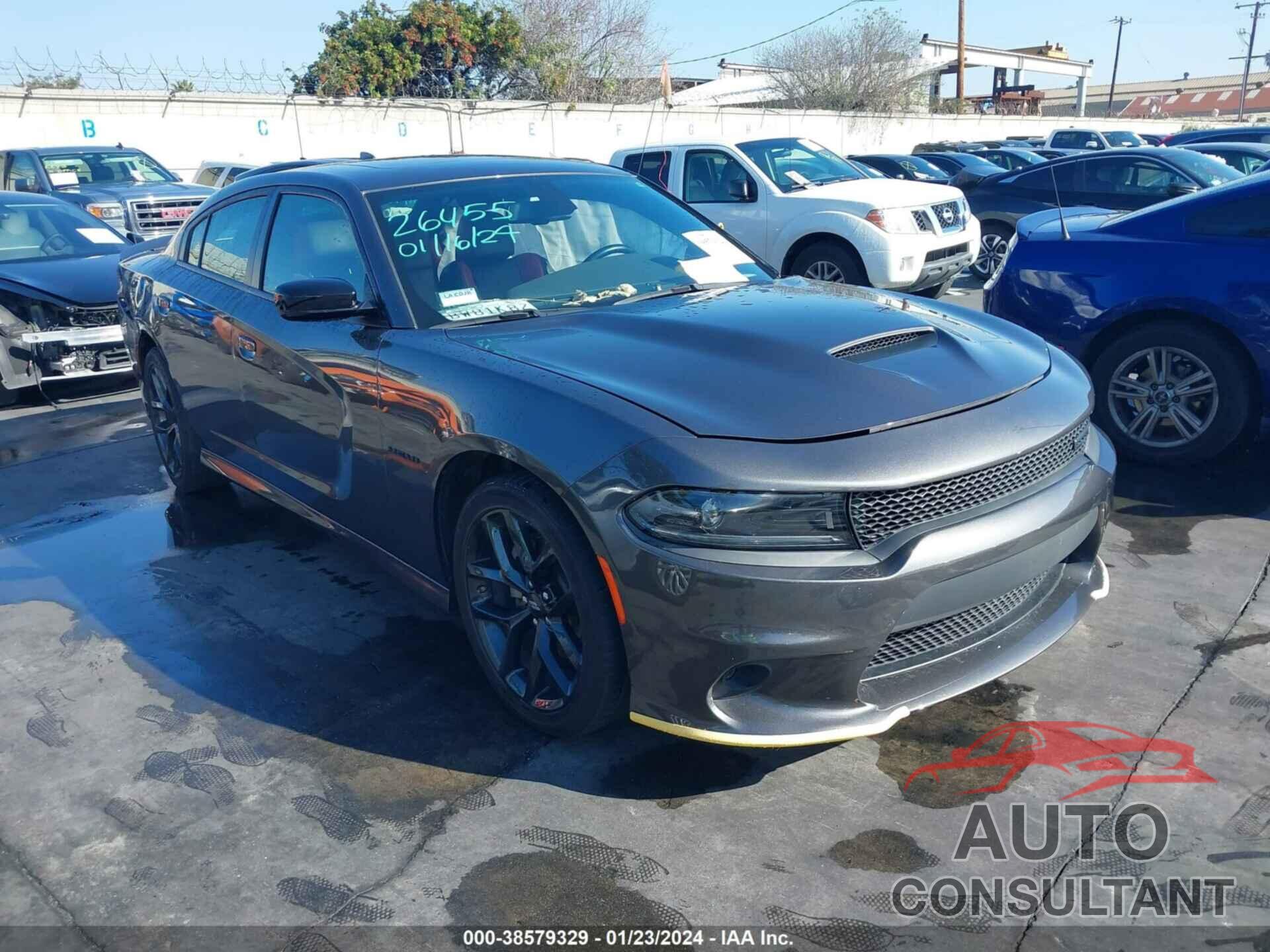 DODGE CHARGER 2022 - 2C3CDXCT7NH186580