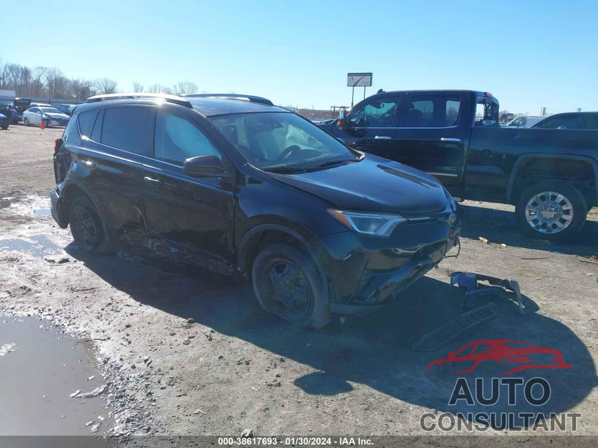 TOYOTA RAV4 2017 - 2T3ZFREV4HW327605