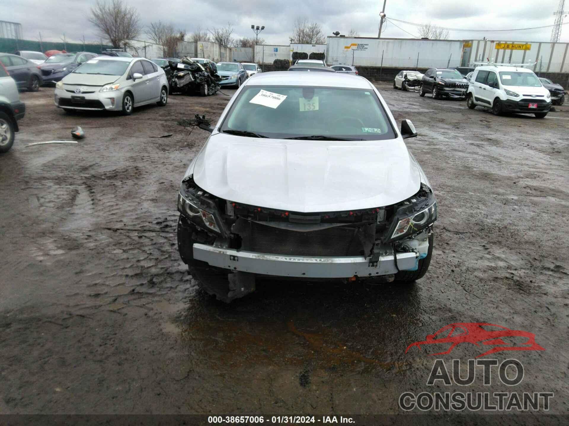 CHEVROLET IMPALA 2018 - 2G1125S37J9134992