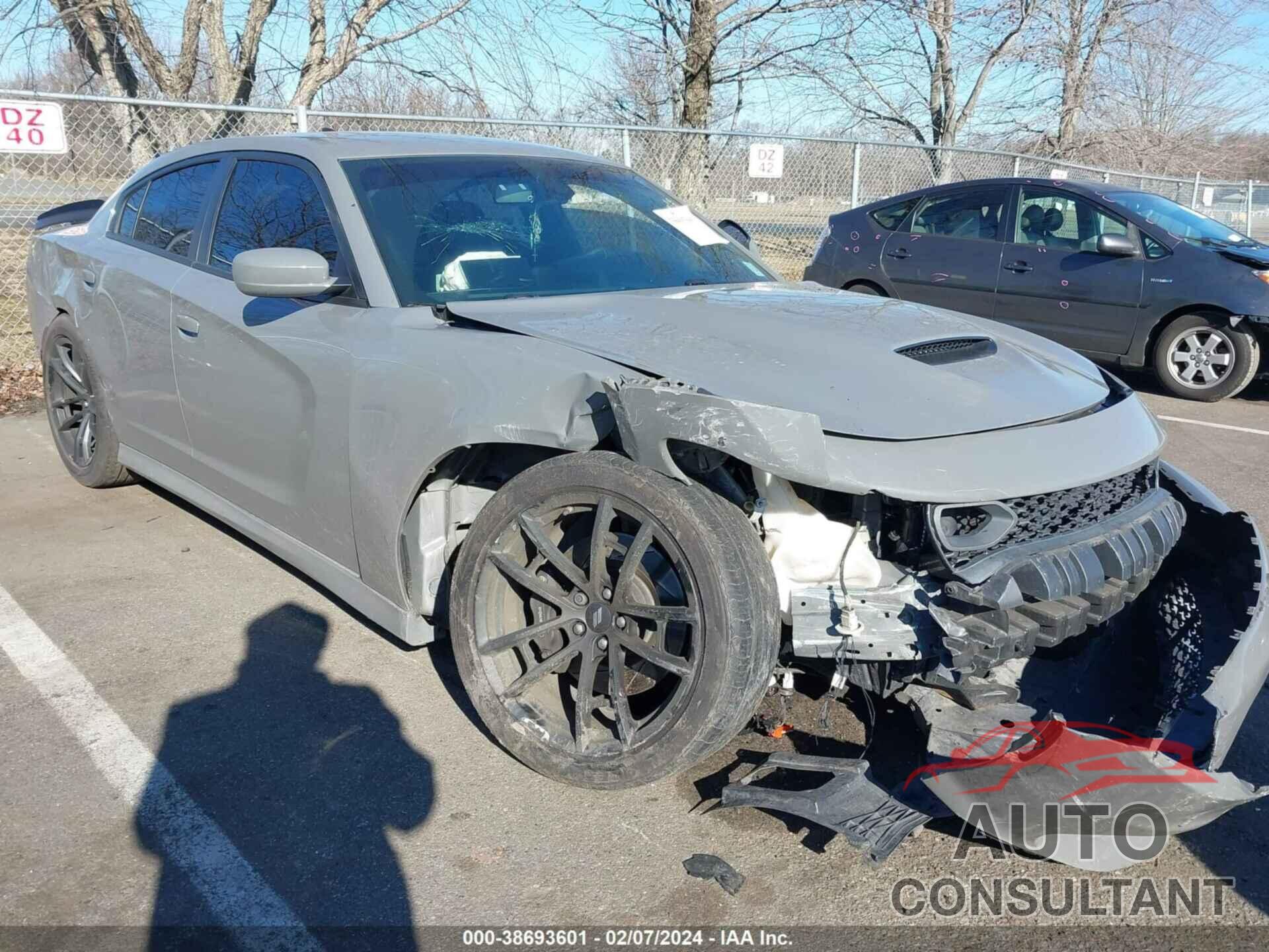 DODGE CHARGER 2019 - 2C3CDXGJ8KH605556