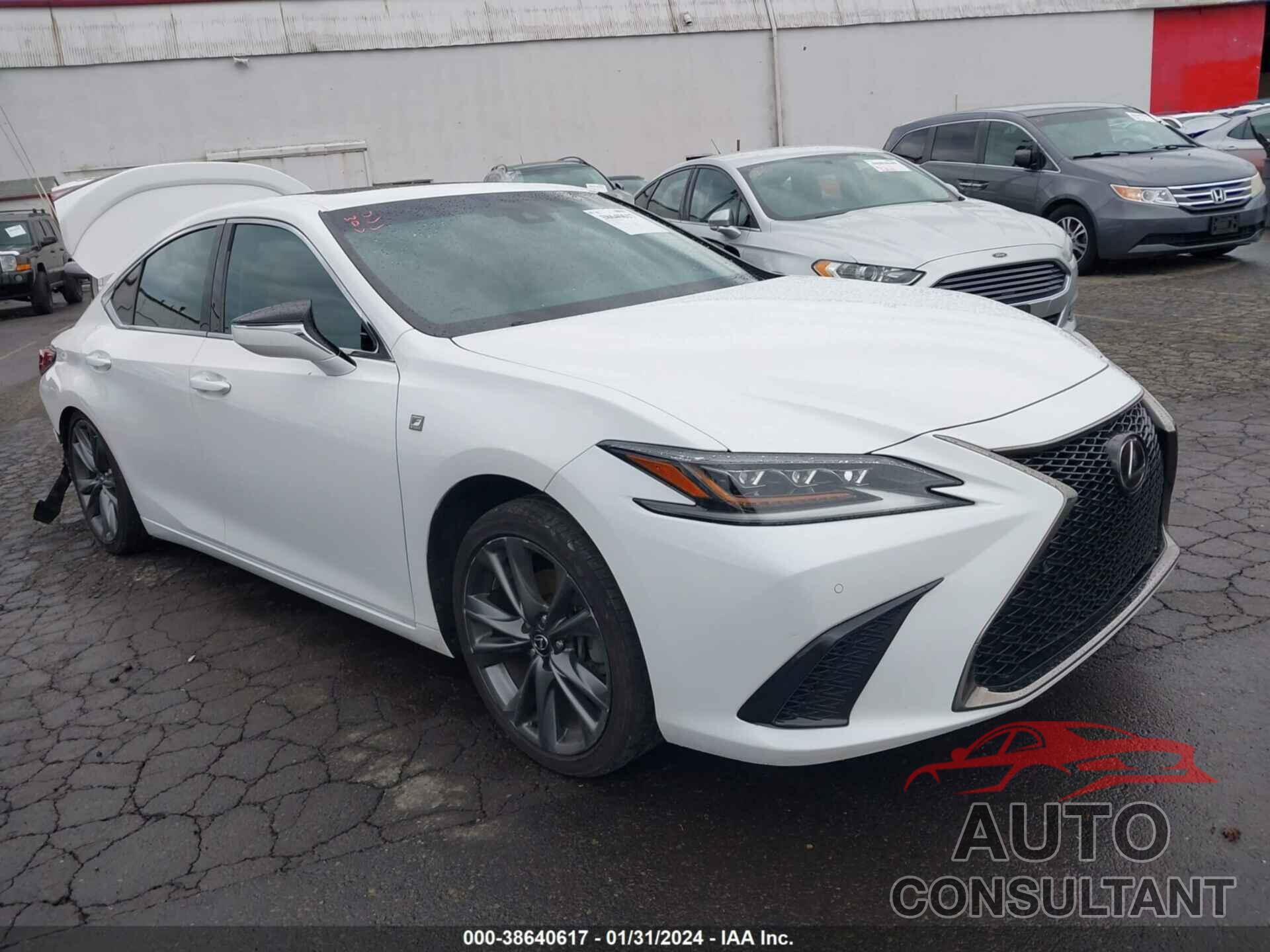 LEXUS ES 2019 - 58ABZ1B10KU034028