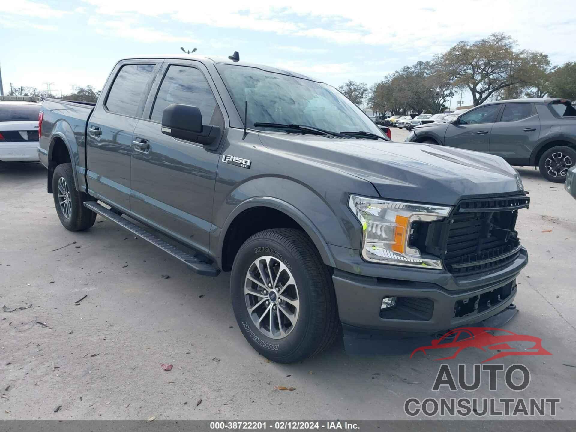 FORD F-150 2020 - 1FTEW1EP1LFB07933