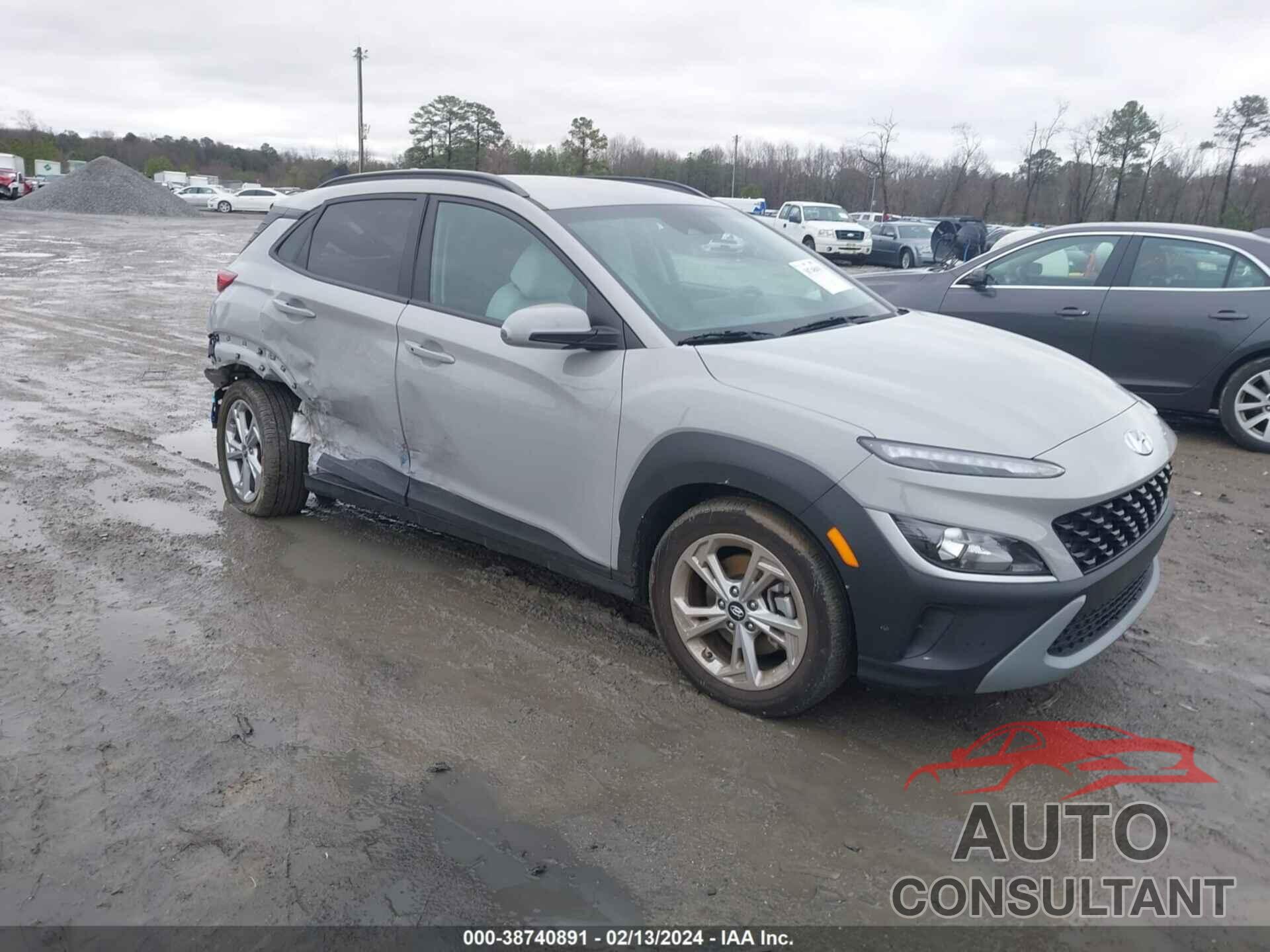 HYUNDAI KONA 2022 - KM8K6CAB9NU891619