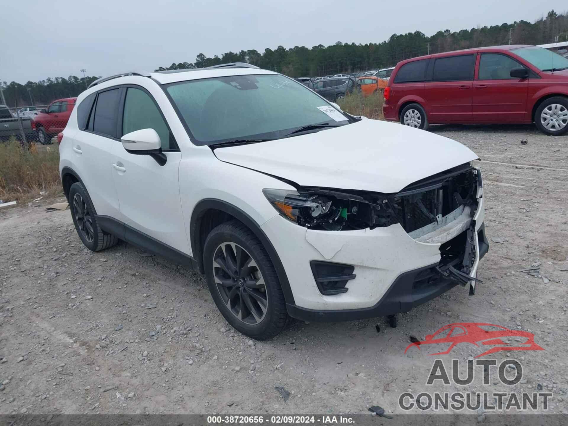 MAZDA CX-5 2016 - JM3KE2DY5G0694353