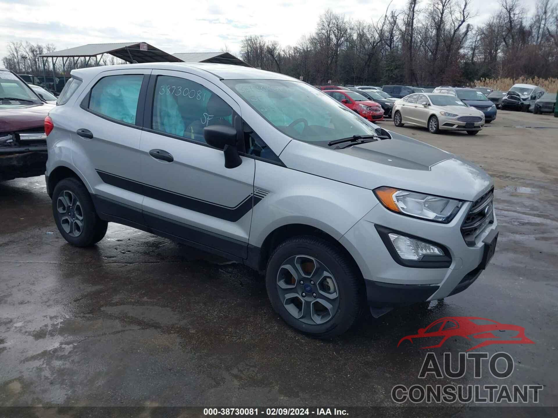 FORD ECOSPORT 2022 - MAJ6S3FLXNC462357