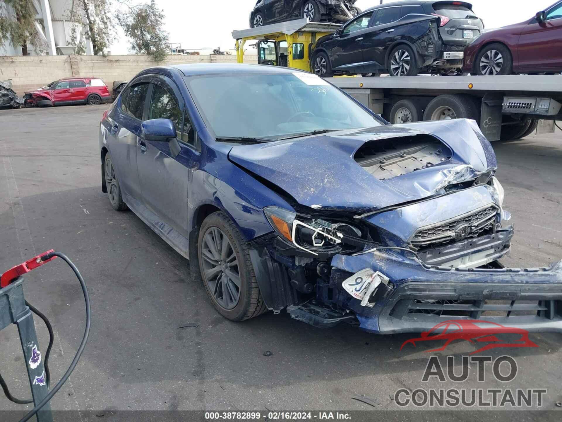 SUBARU WRX 2019 - JF1VA1A6XK9820487