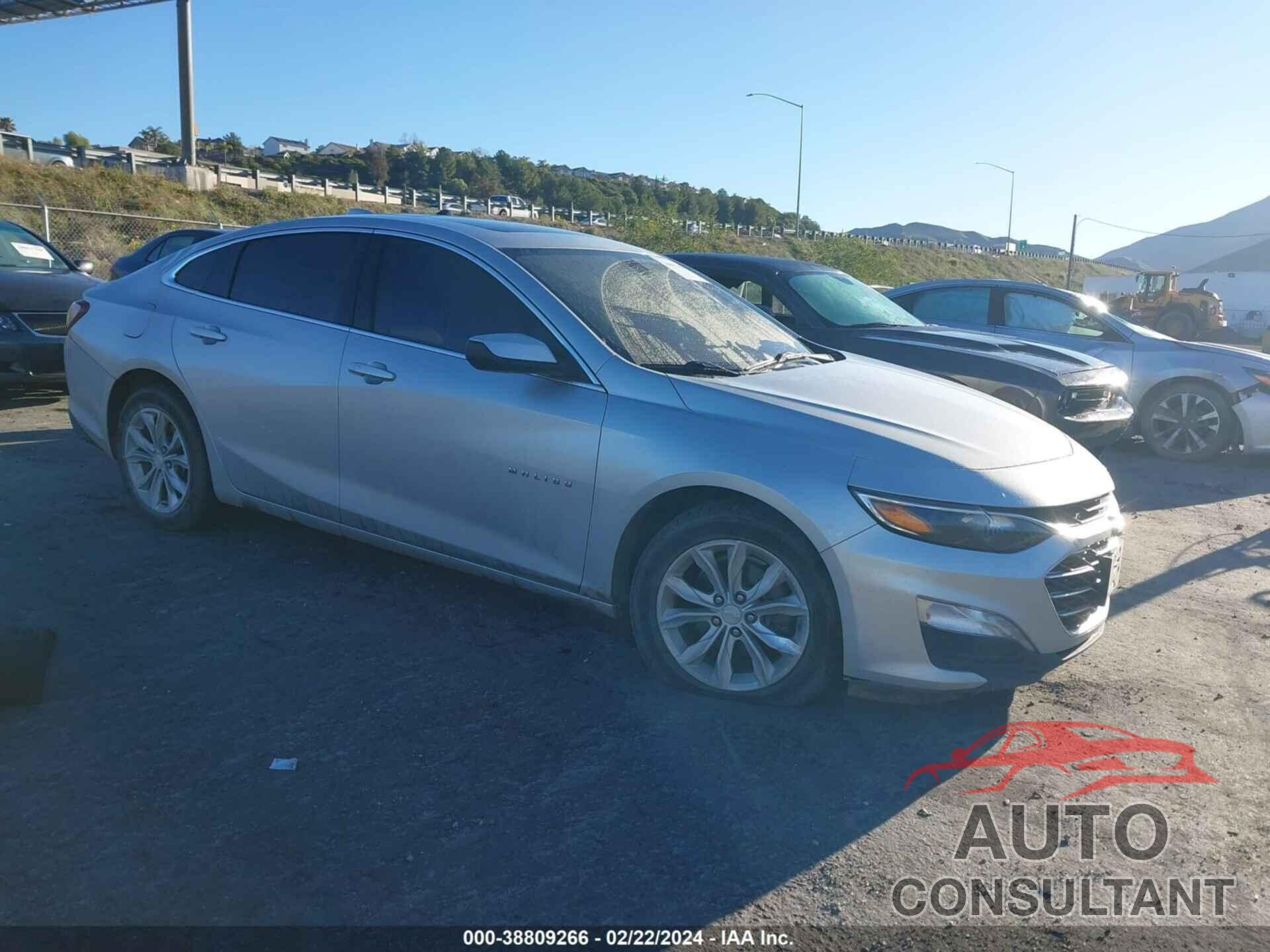 CHEVROLET MALIBU 2019 - 1G1ZD5ST5KF107151