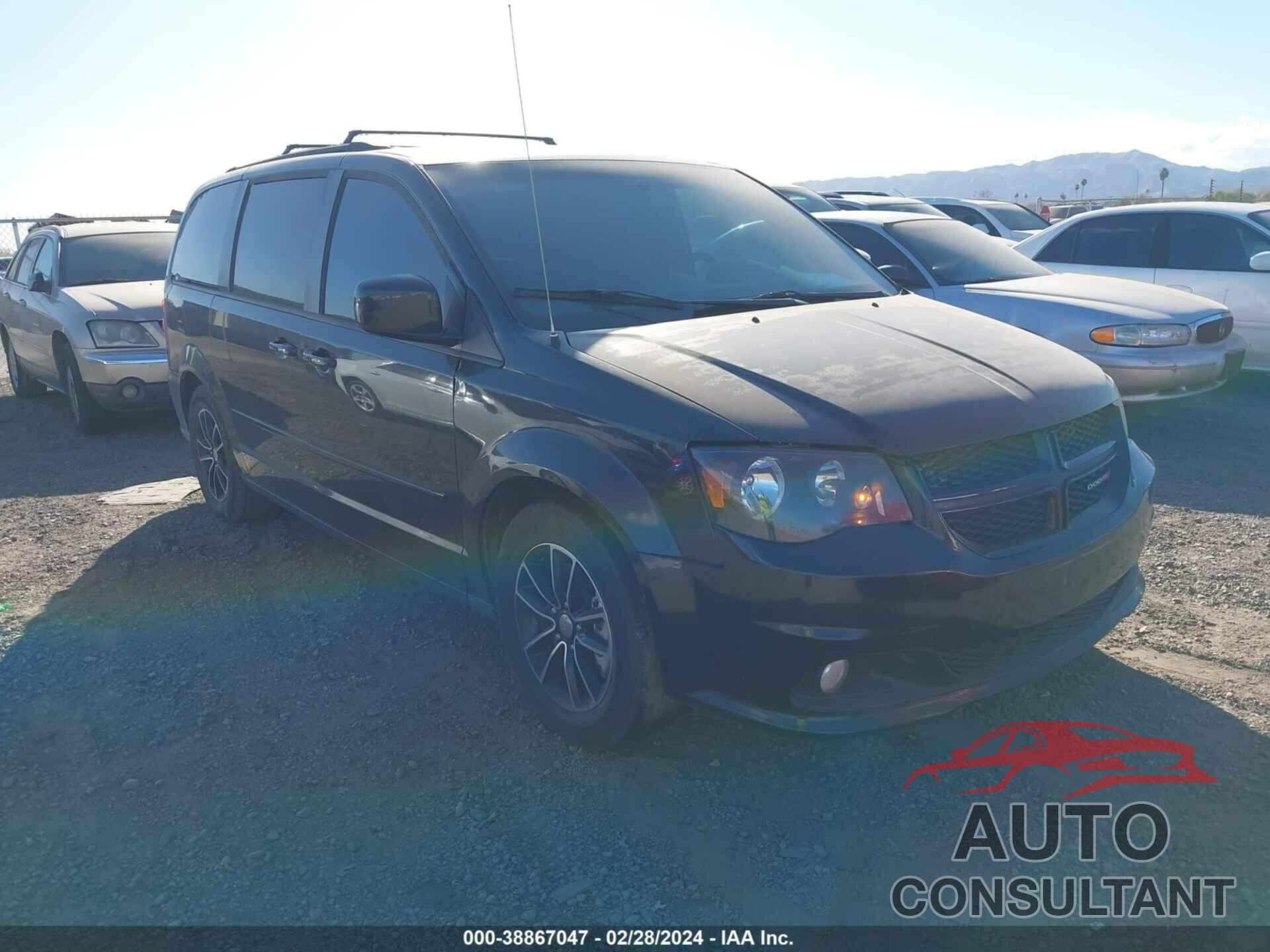 DODGE GRAND CARAVAN 2016 - 2C4RDGEGXGR310389