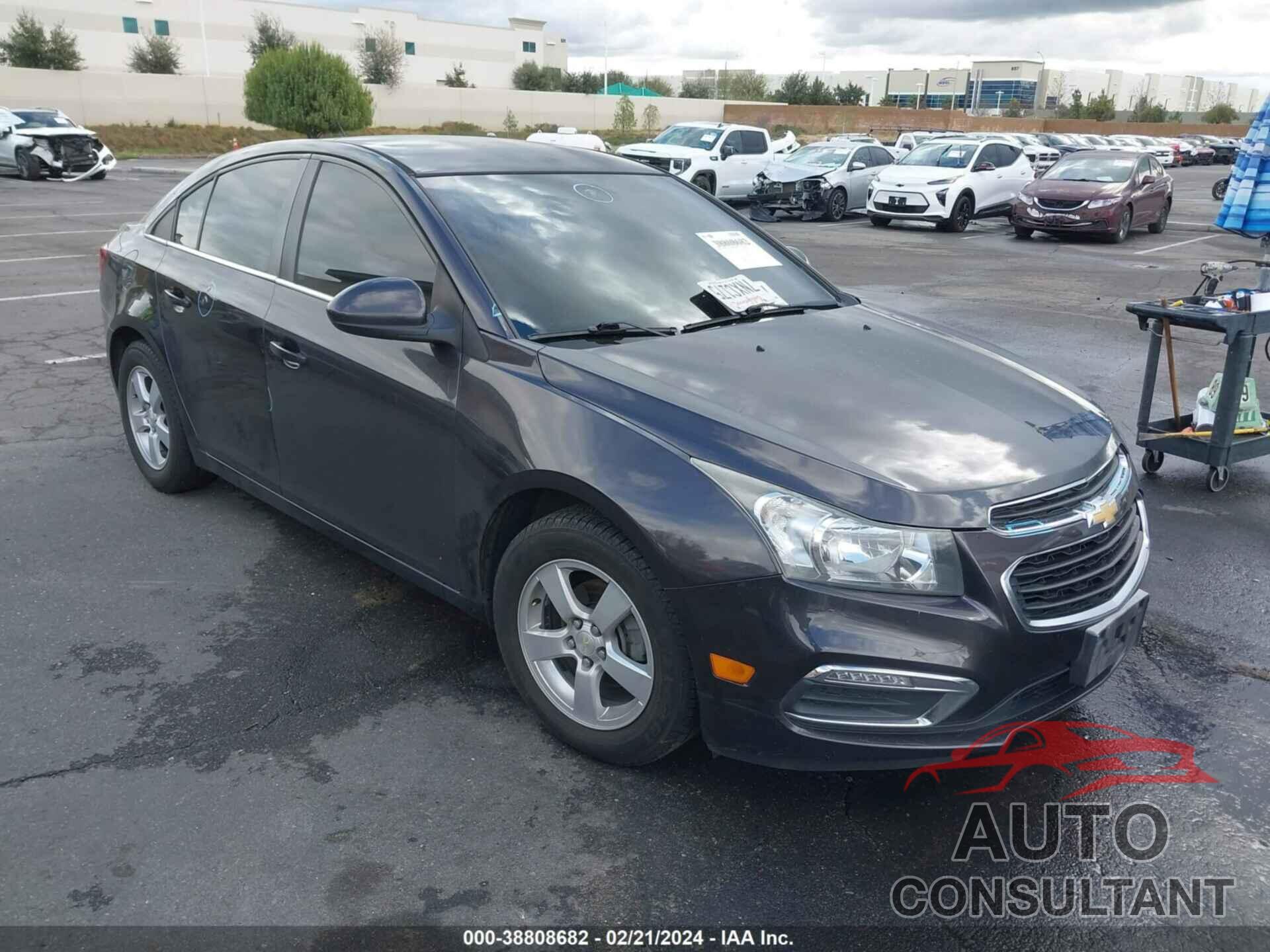 CHEVROLET CRUZE LIMITED 2016 - 1G1PE5SB0G7115011