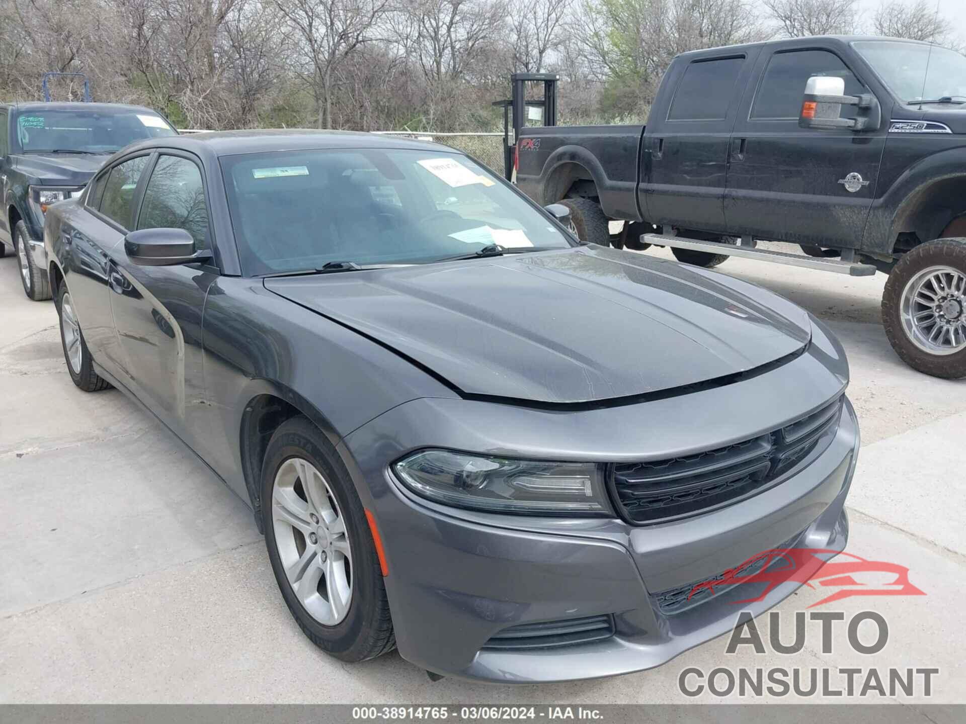 DODGE CHARGER 2020 - 2C3CDXBG0LH237175