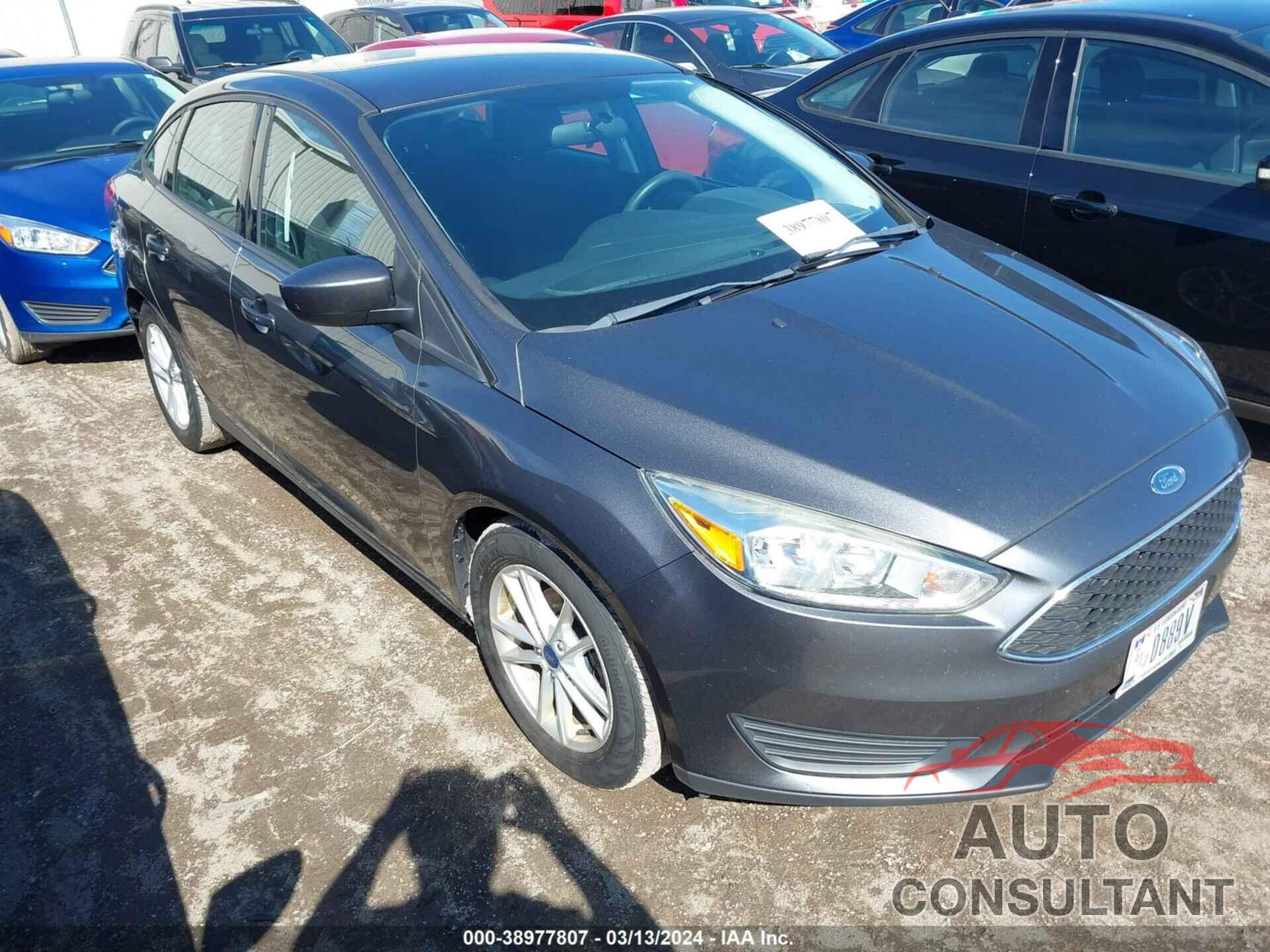 FORD FOCUS 2018 - 1FADP3F24JL328681