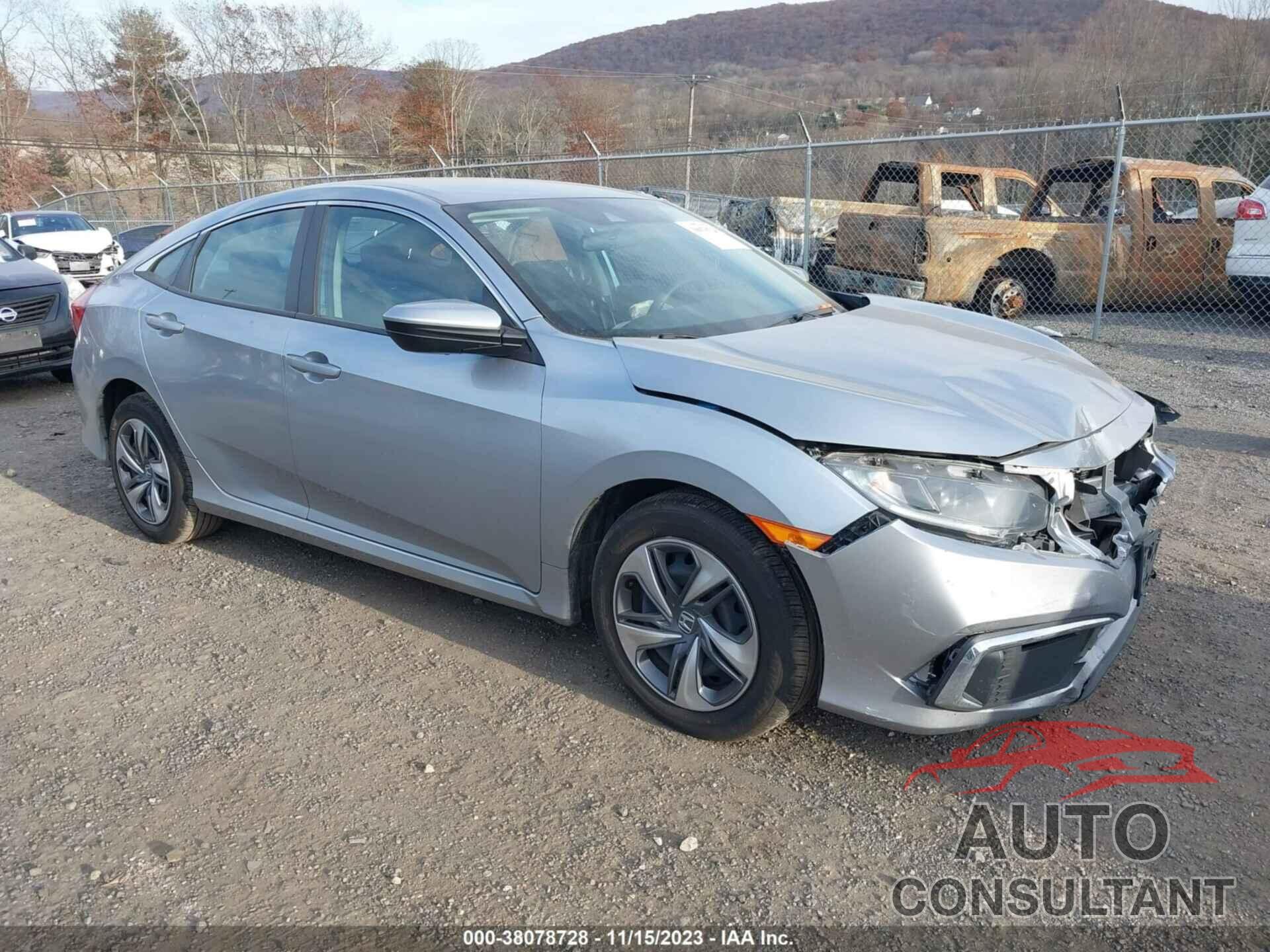 HONDA CIVIC 2019 - 2HGFC2F69KH592992