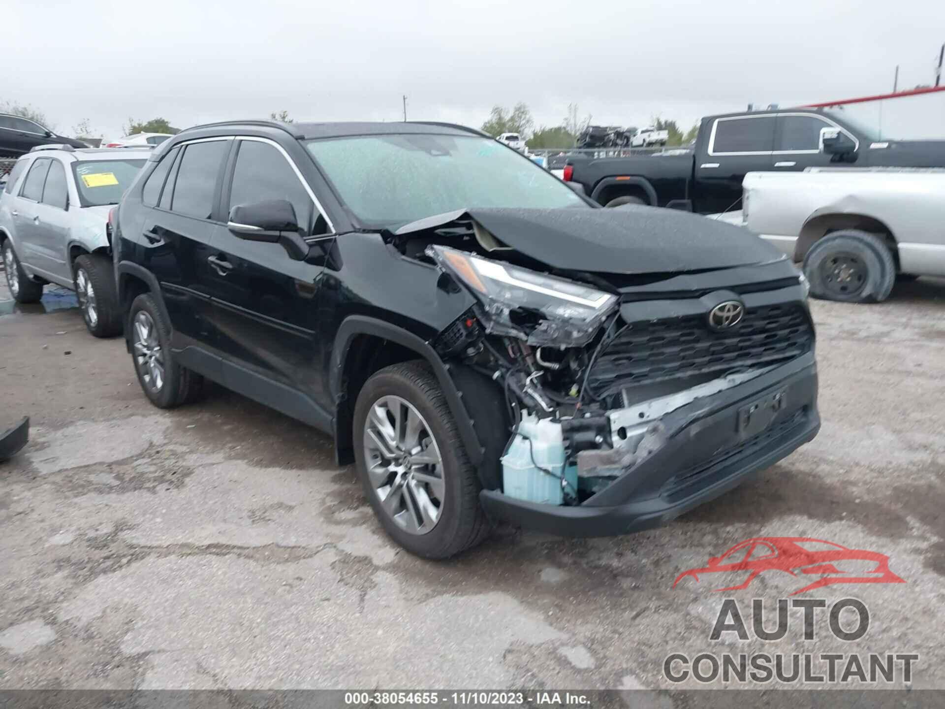 TOYOTA RAV4 2022 - 2T3C1RFV3NC205270