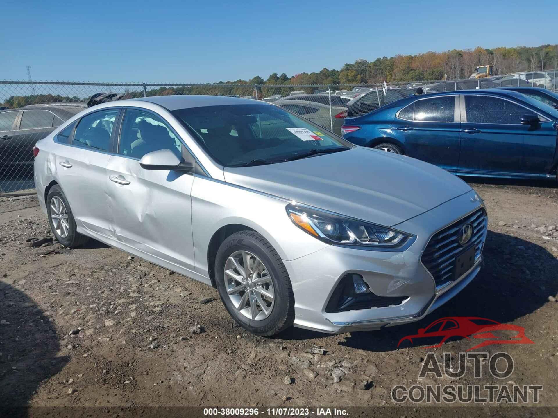 HYUNDAI SONATA 2019 - 5NPE24AFXKH746200