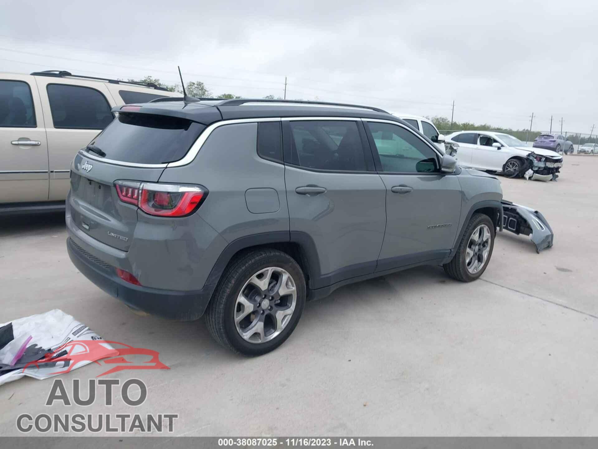 JEEP COMPASS 2020 - 3C4NJCCB2LT108175