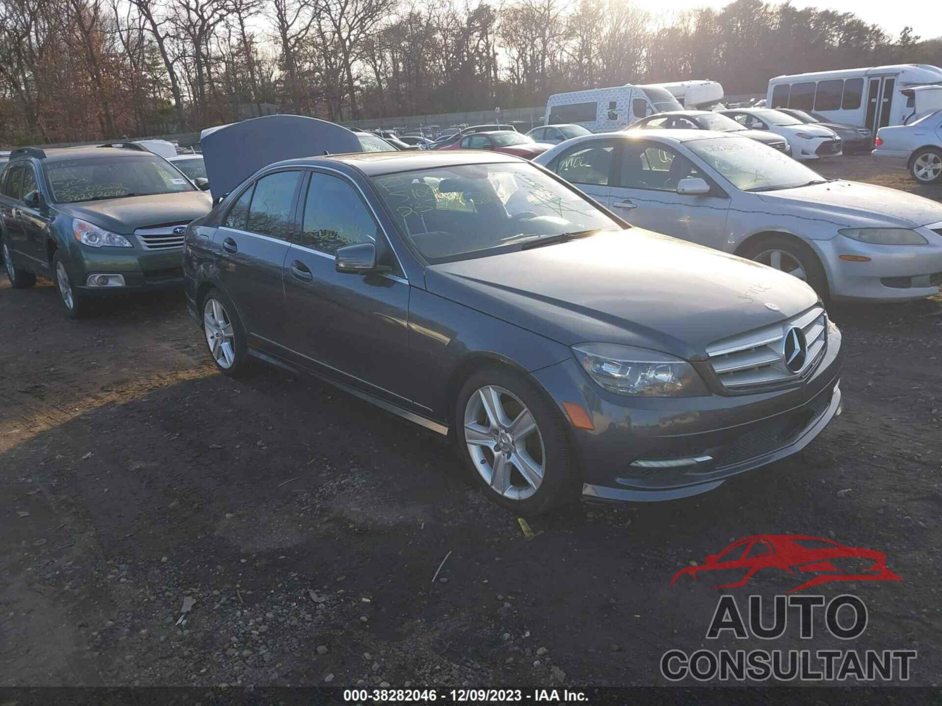 MERCEDES-BENZ C-CLASS 2011 - WDDGF5EB7BA451062