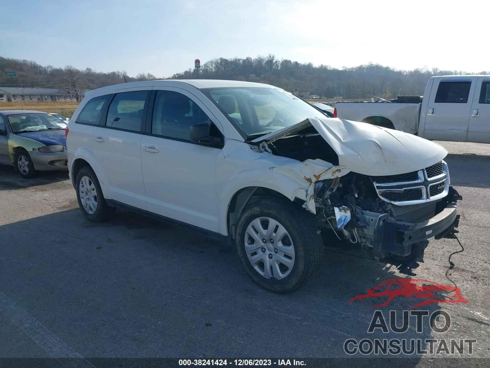 DODGE JOURNEY 2015 - 3C4PDCAB0FT720110