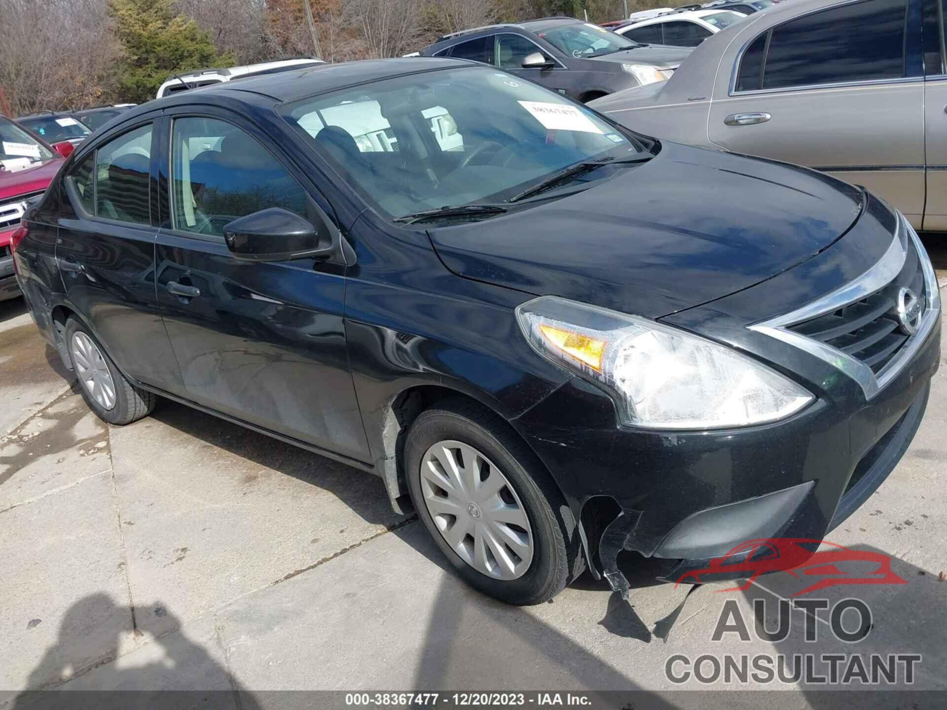 NISSAN VERSA 2016 - 3N1CN7AP8GL840515