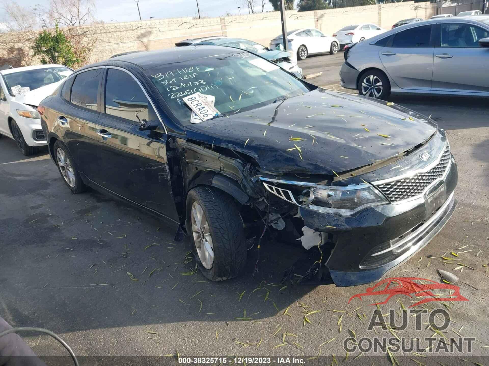 KIA OPTIMA 2018 - 5XXGT4L38JG223244