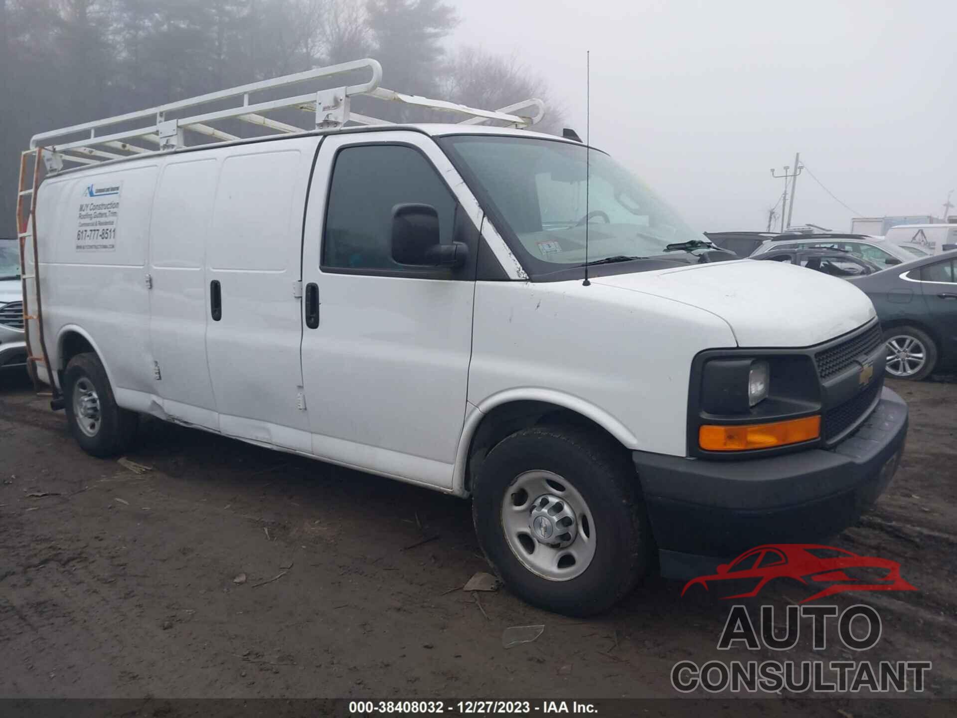 CHEVROLET EXPRESS 2500 2017 - 1GCWGBFF5H1347603