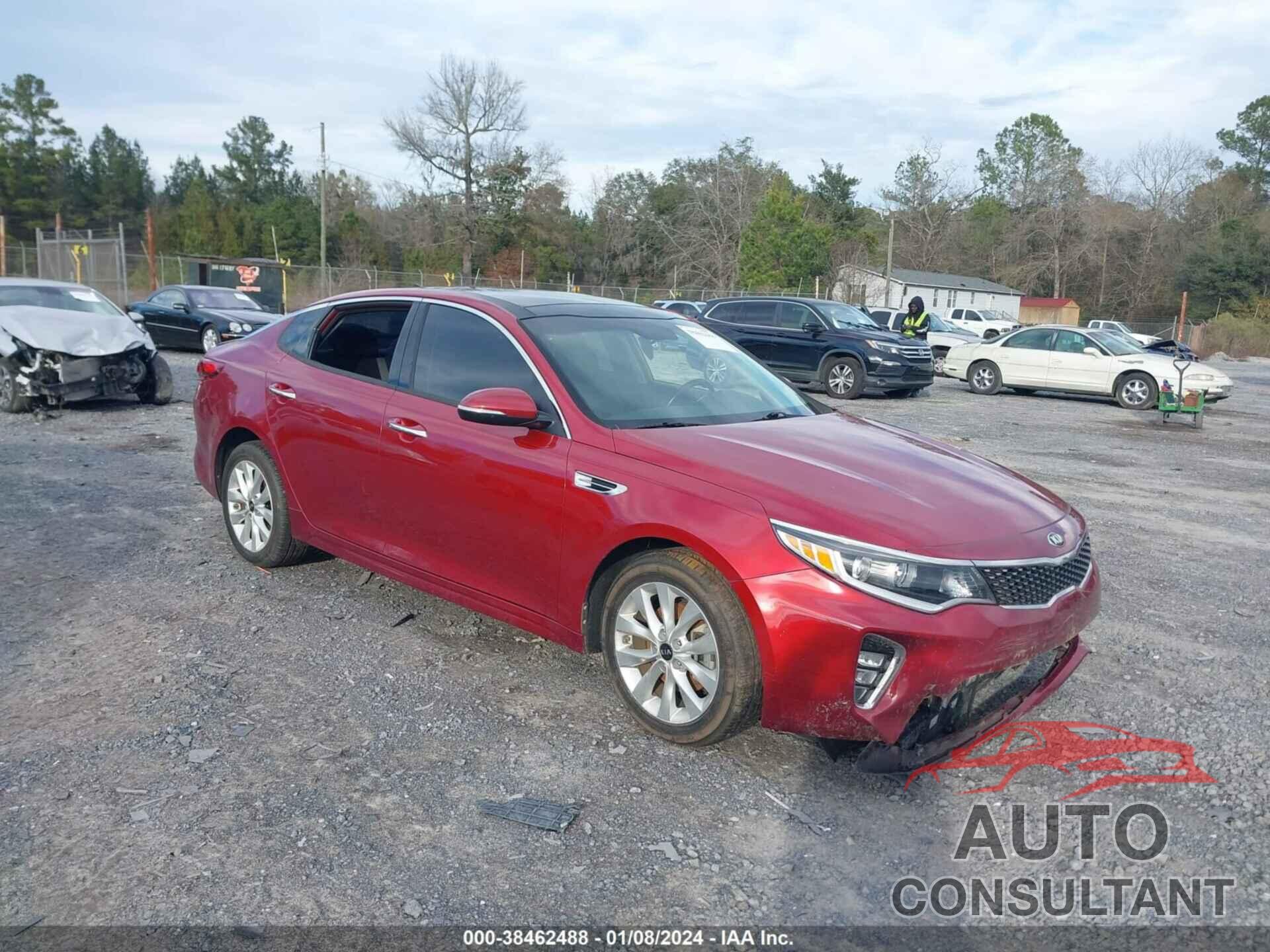 KIA OPTIMA 2018 - 5XXGT4L39JG235922