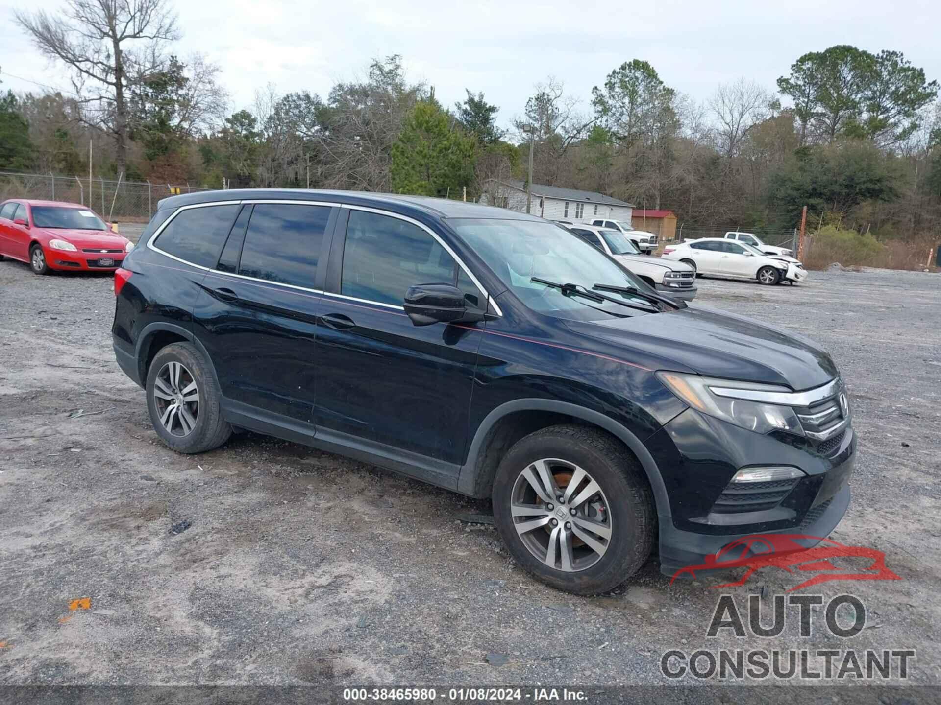 HONDA PILOT 2016 - 5FNYF5H79GB021912