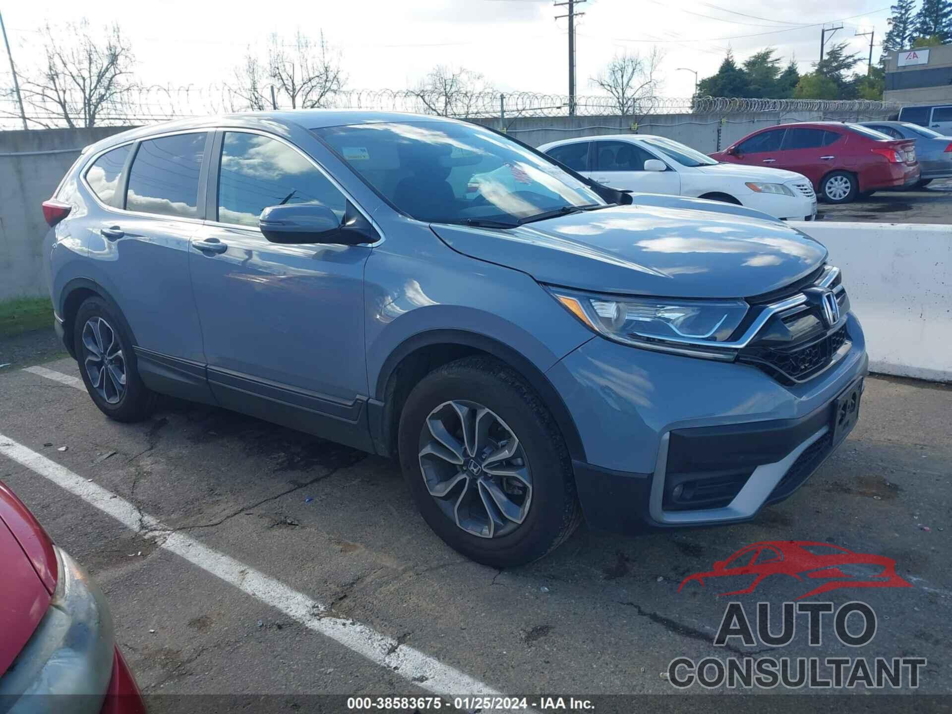 HONDA CR-V 2022 - 5J6RW1H54NA021280