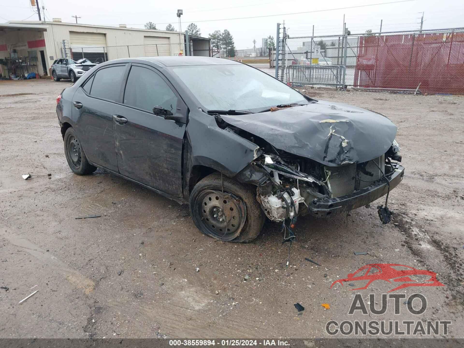 TOYOTA COROLLA 2017 - 5YFBURHE5HP592319