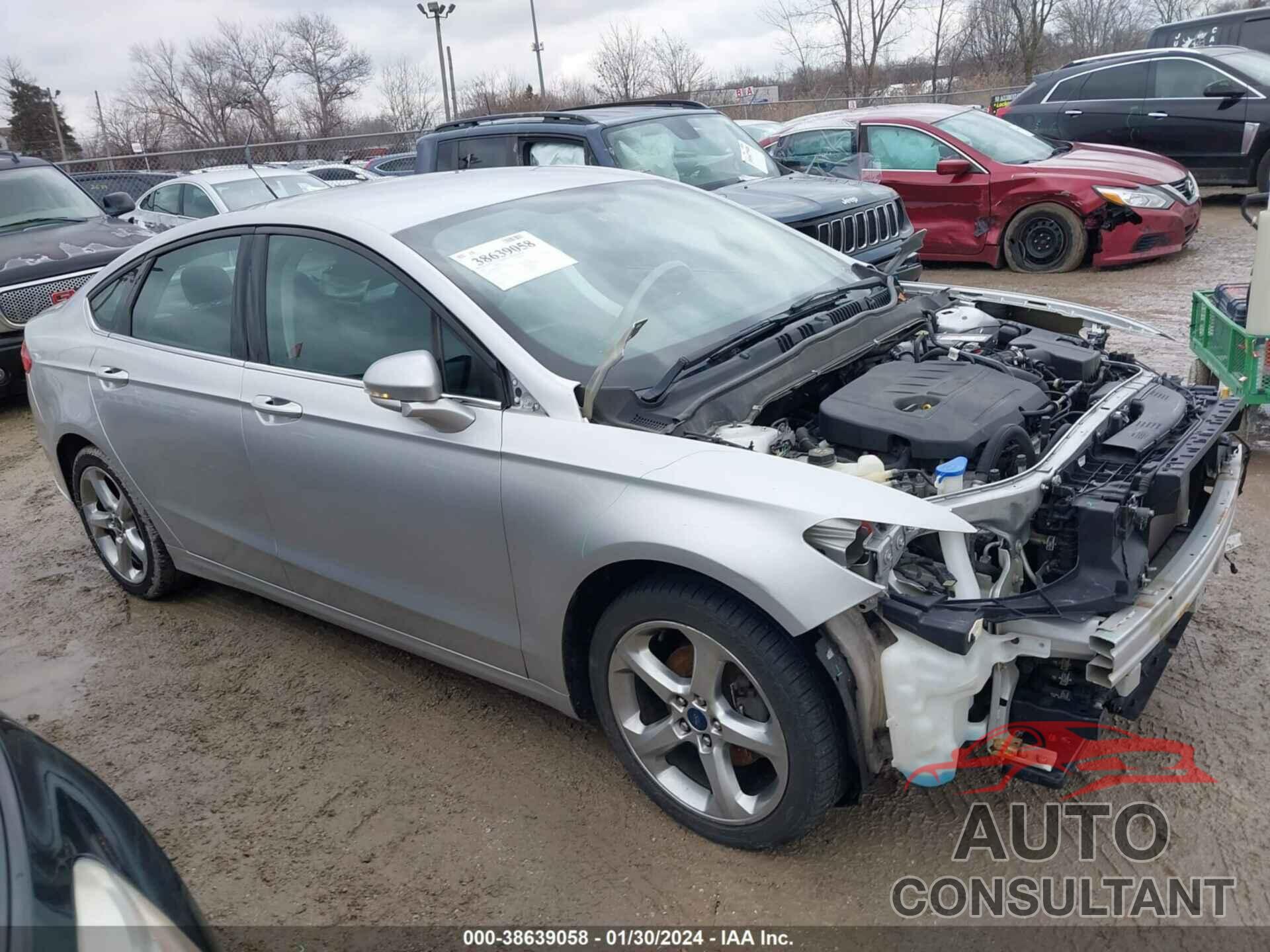 FORD FUSION 2016 - 3FA6P0HD9GR267313