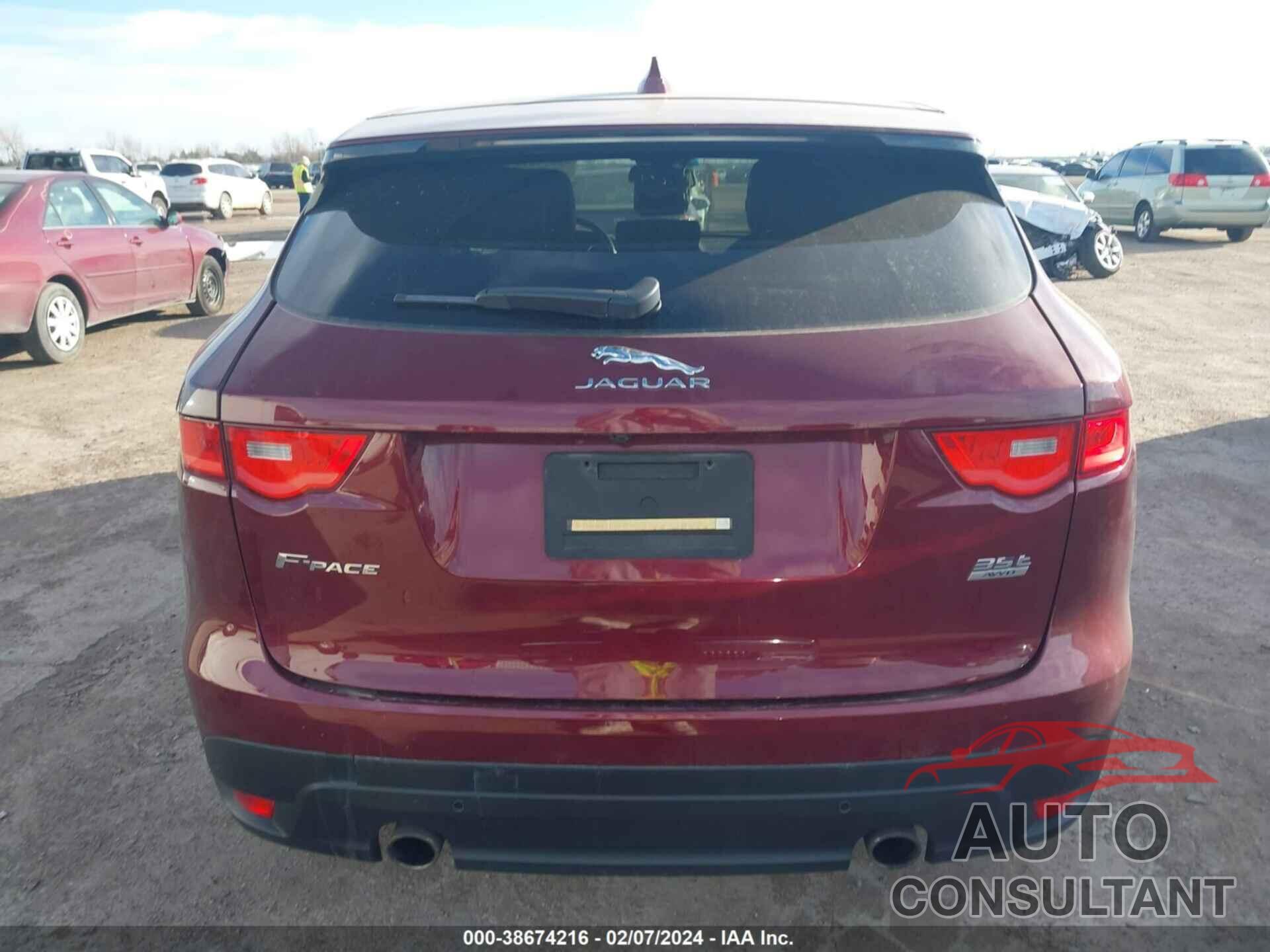 JAGUAR F-PACE 2017 - SADCJ2BV7HA057112