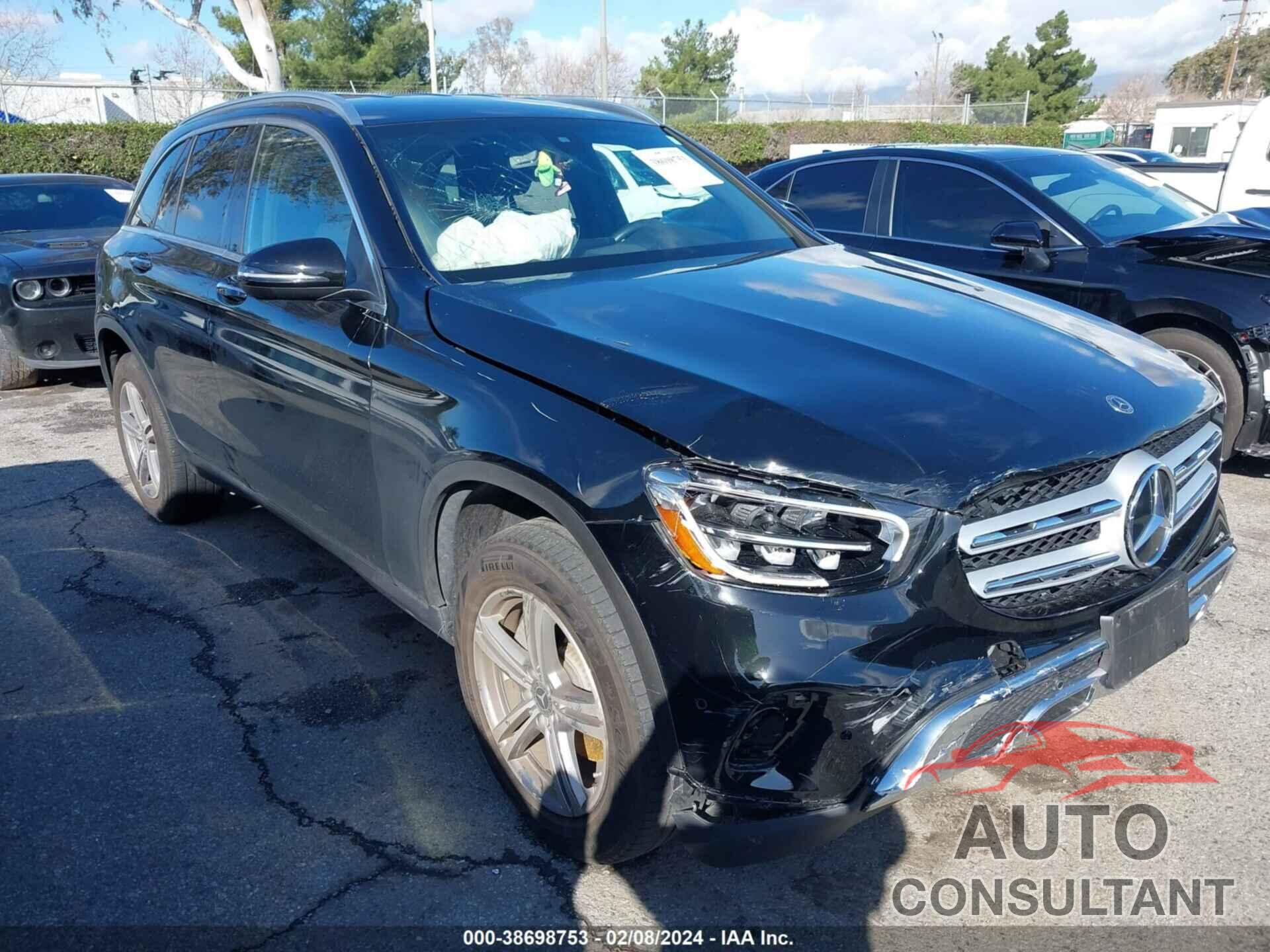 MERCEDES-BENZ GLC 2021 - W1N0G8DB5MV307560