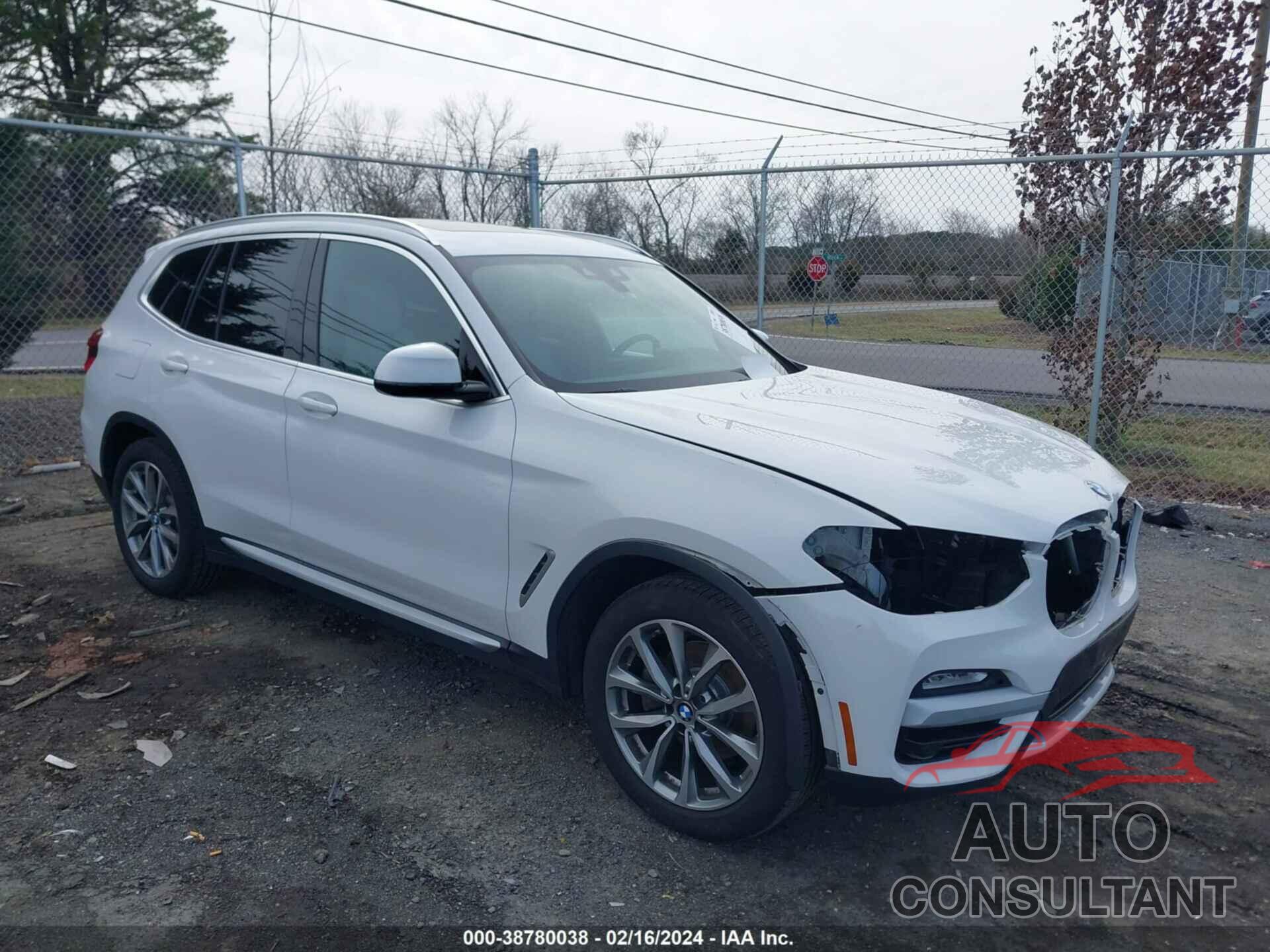 BMW X3 2019 - 5UXTR9C55KLD92538