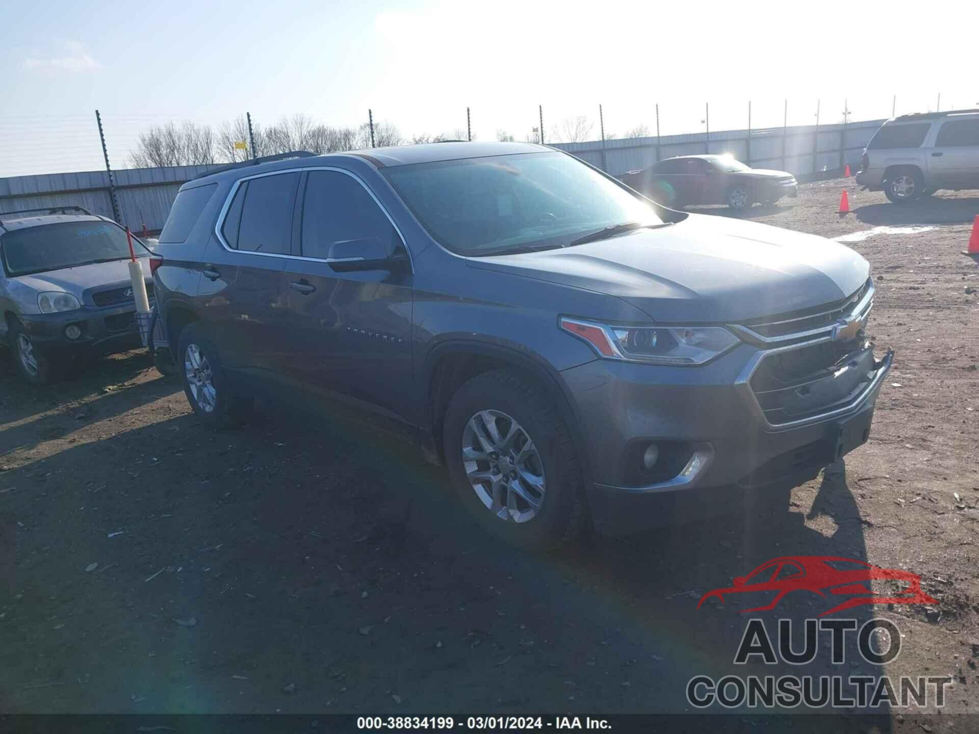 CHEVROLET TRAVERSE 2020 - 1GNERGKW4LJ102266