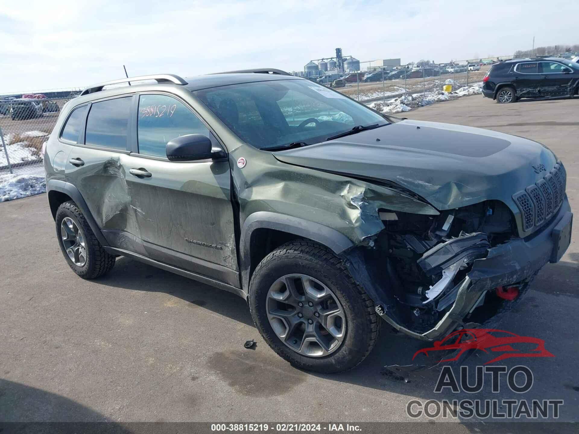 JEEP CHEROKEE 2019 - 1C4PJMBX3KD353213