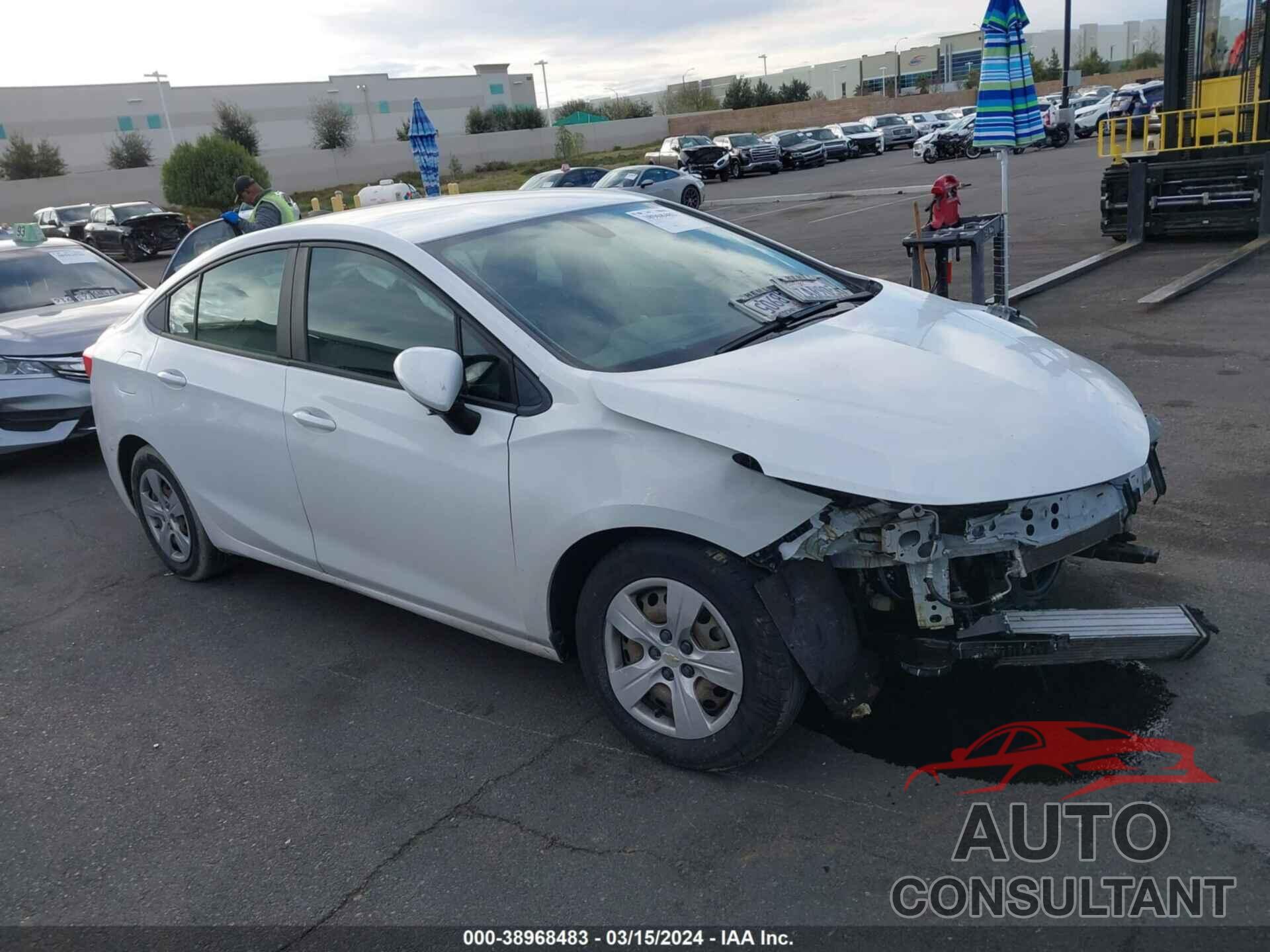 CHEVROLET CRUZE 2017 - 1G1BC5SM8H7249963