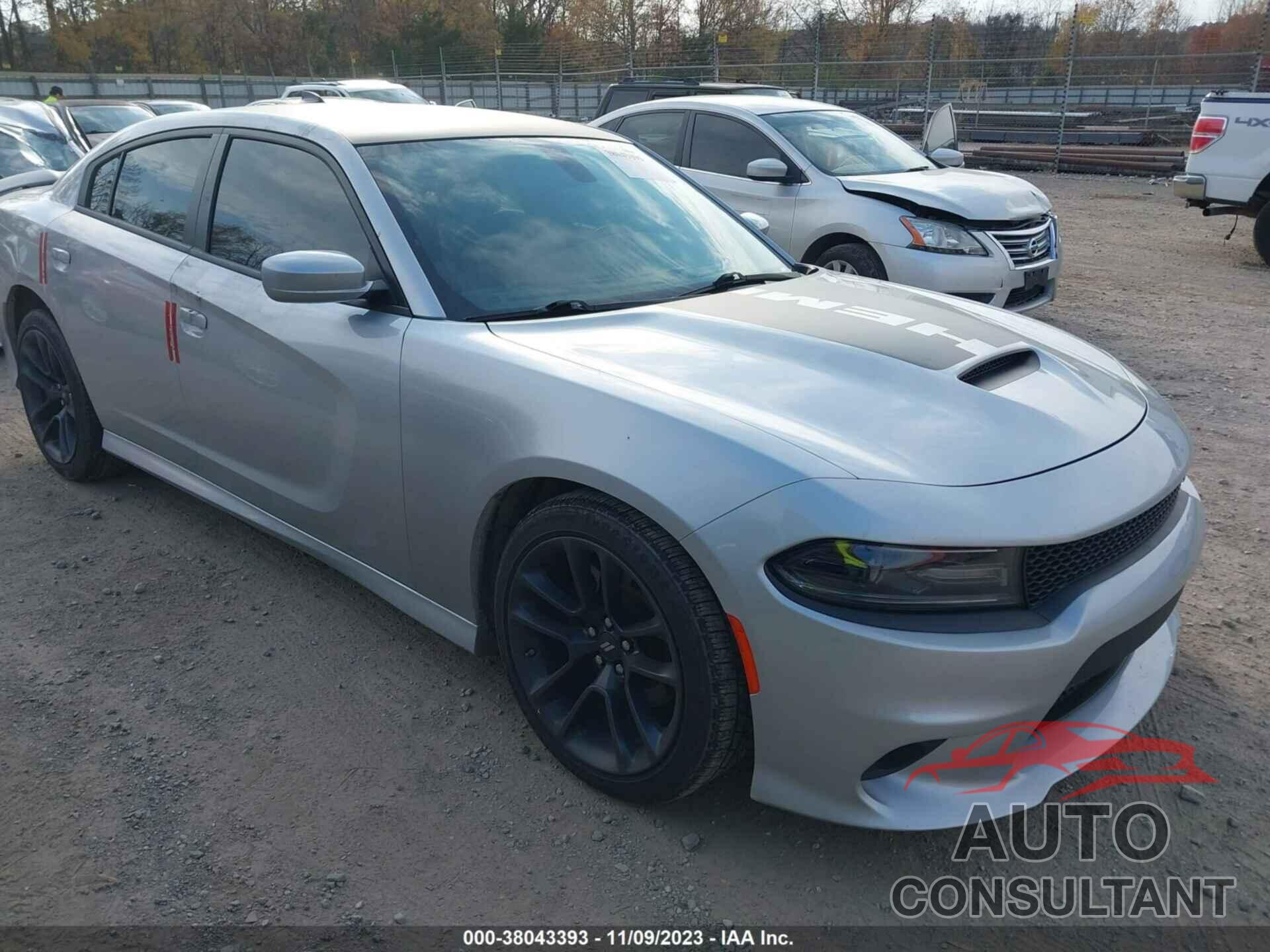 DODGE CHARGER 2021 - 2C3CDXCT3MH506783
