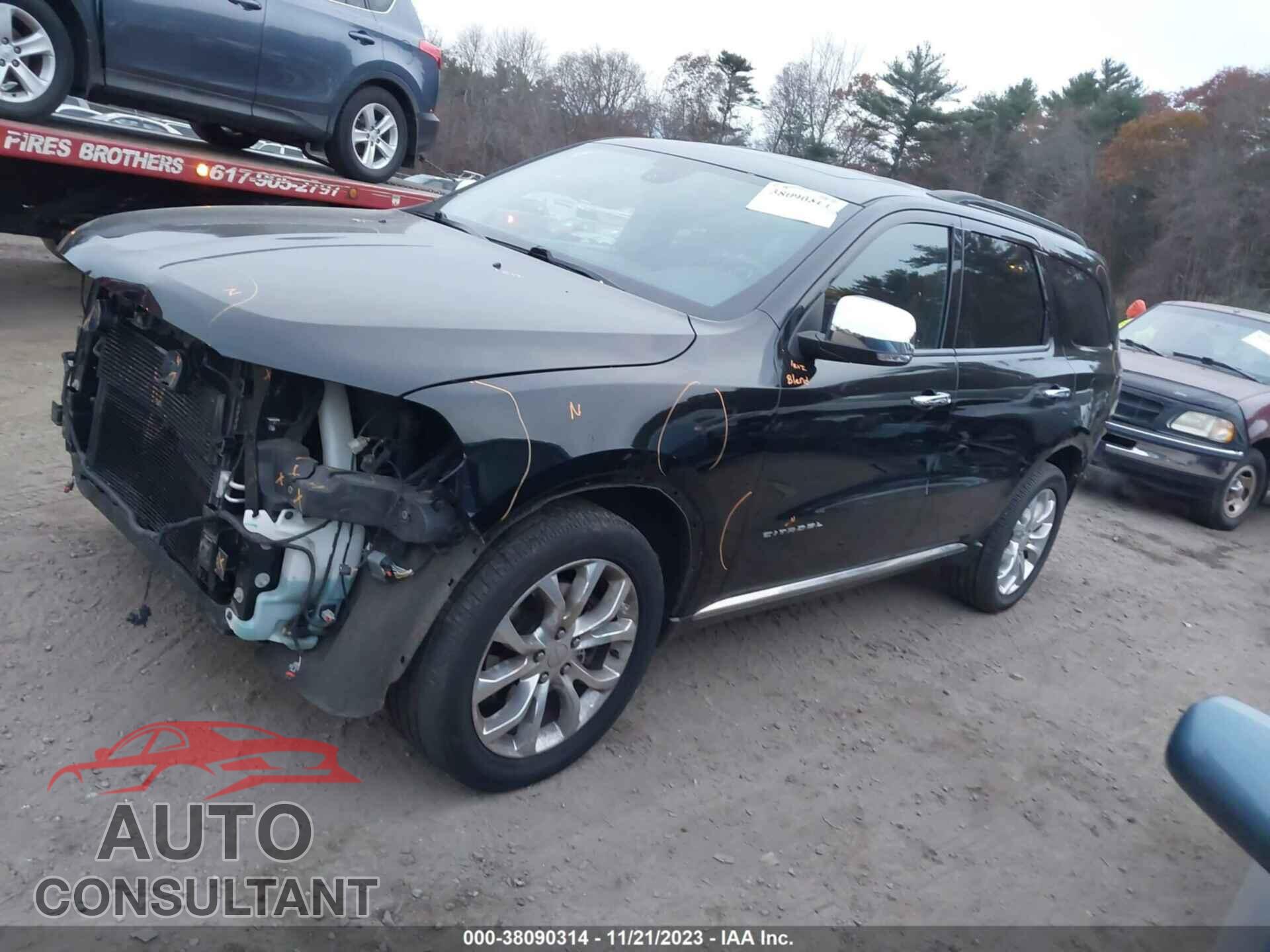 DODGE DURANGO 2017 - 1C4RDJEG9HC945692