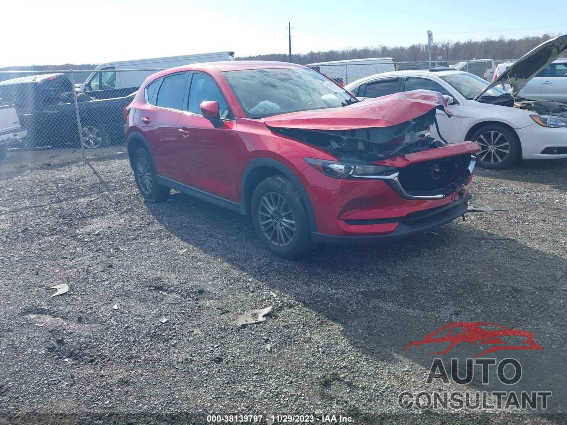 MAZDA CX-5 2021 - JM3KFBCM5M0449950
