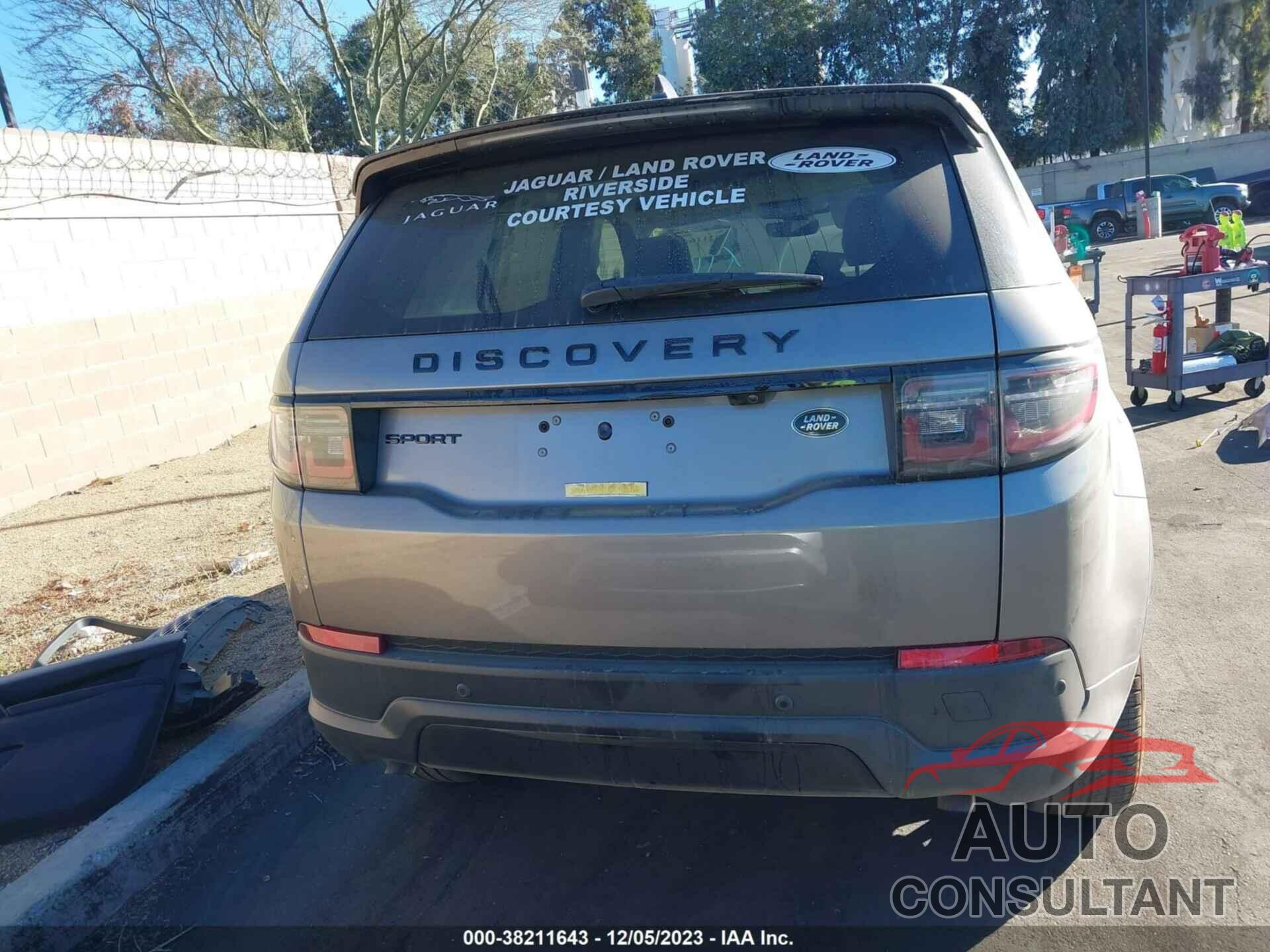 LAND ROVER DISCOVERY SPORT 2023 - SALCJ2FX1PH325089